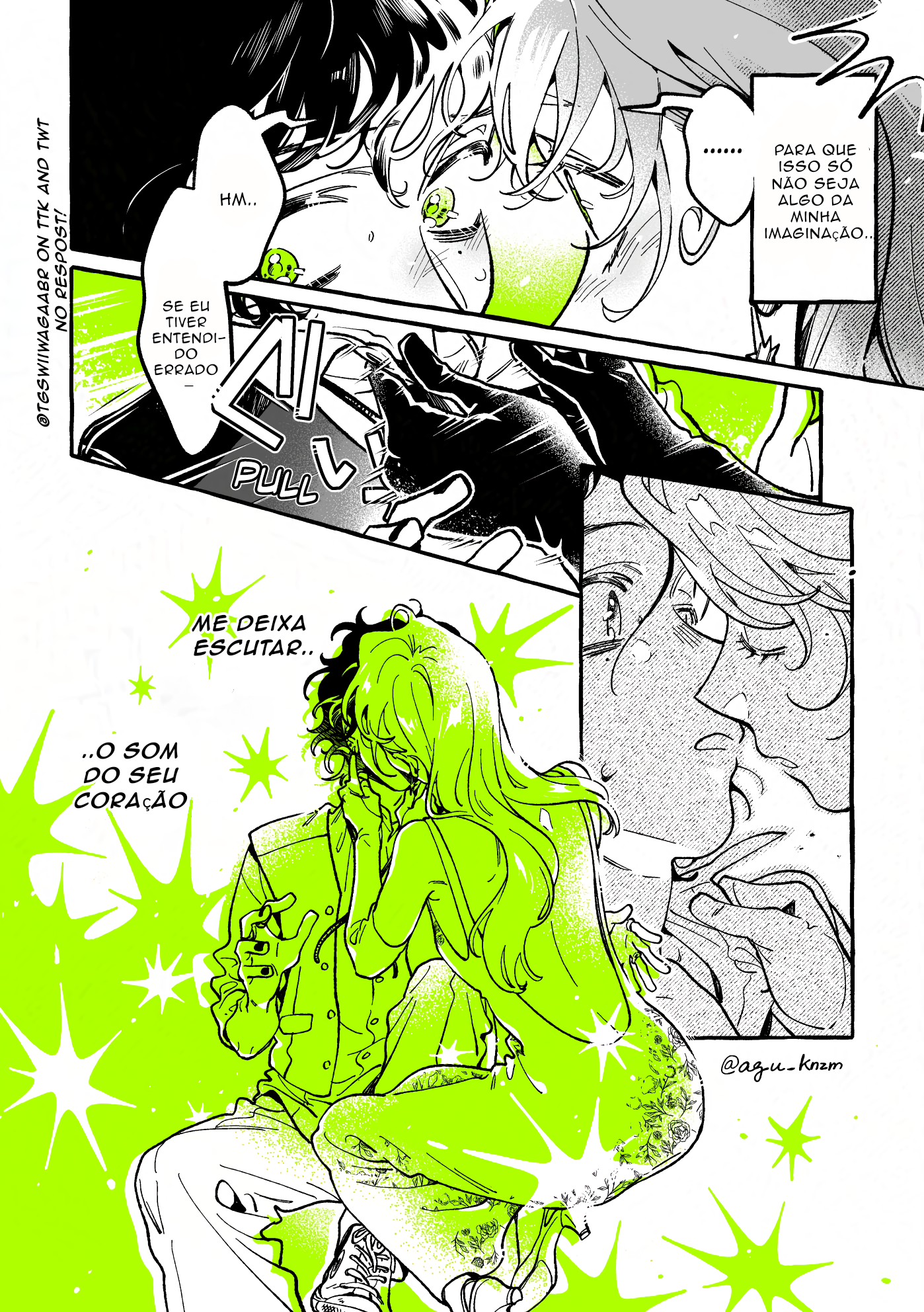Read The Guy She Was Interested in Wasn't a Guy at All PT Manga Online