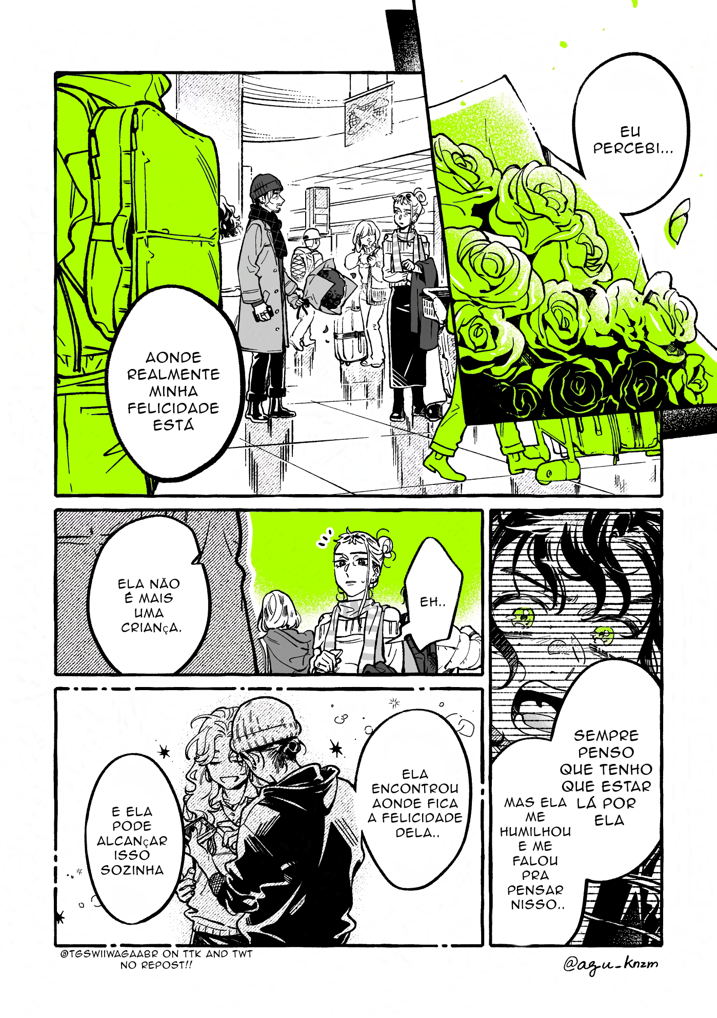 Read The Guy She Was Interested in Wasn't a Guy at All PT Manga Online