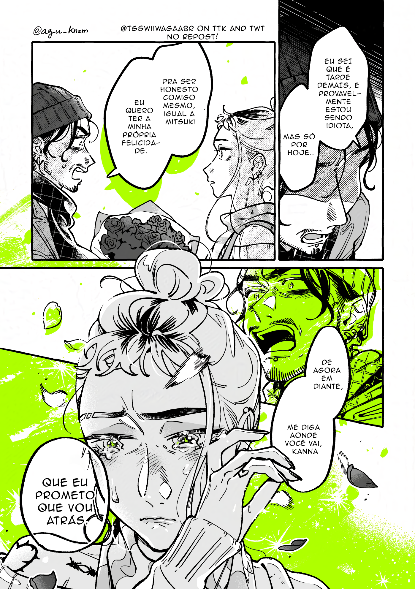 Read The Guy She Was Interested in Wasn't a Guy at All PT Manga Online
