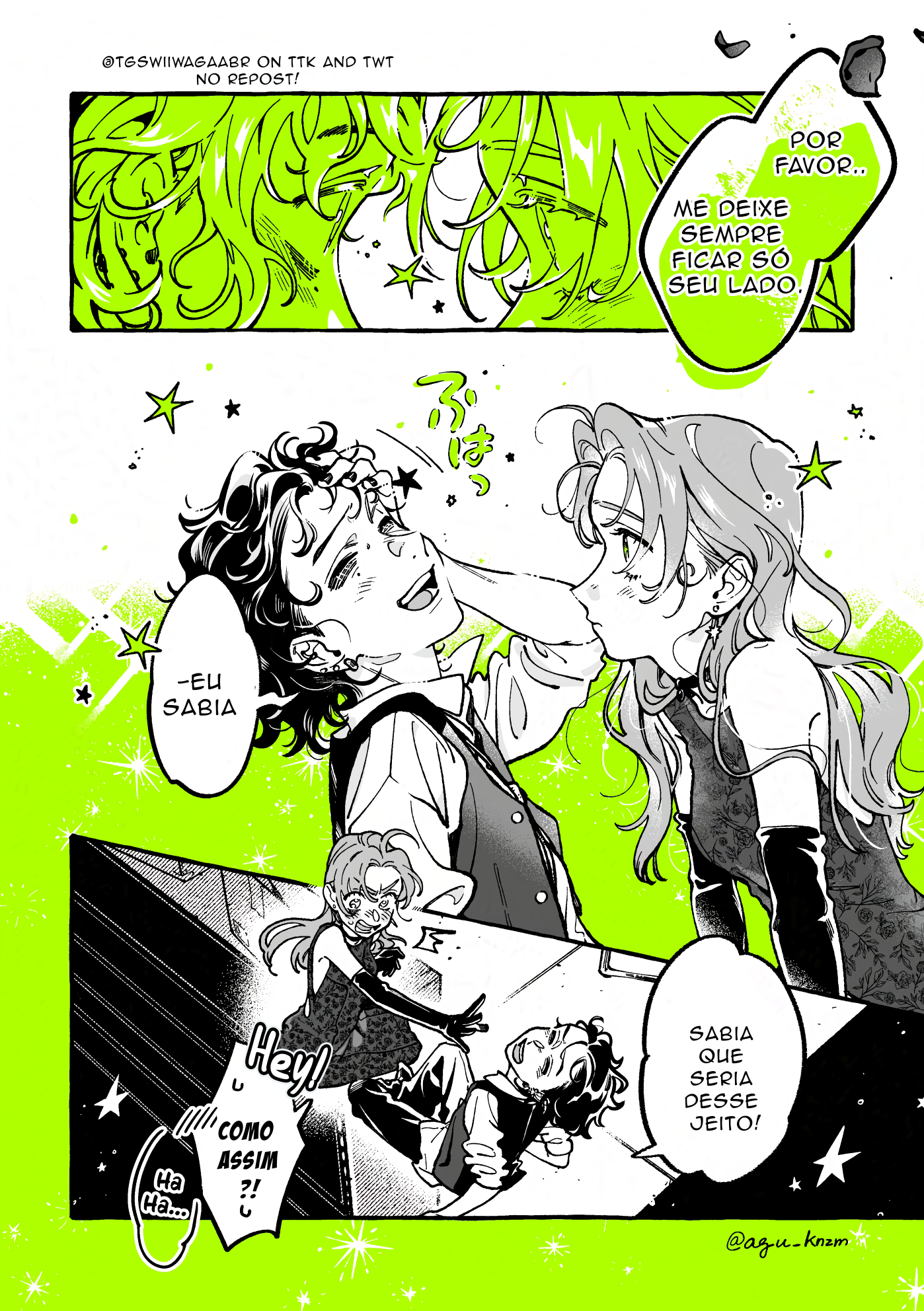 Read The Guy She Was Interested in Wasn't a Guy at All PT Manga Online