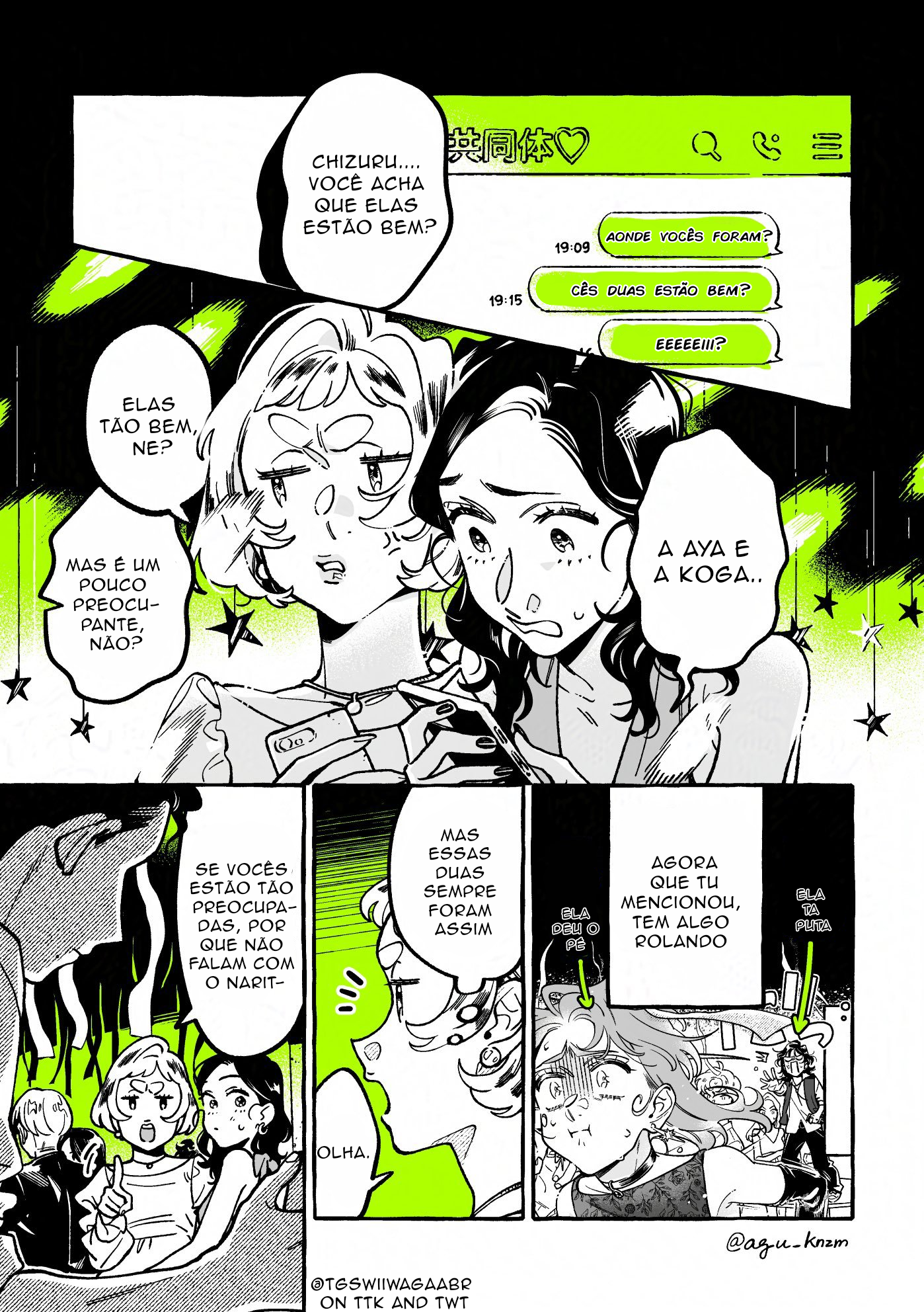 Read The Guy She Was Interested in Wasn't a Guy at All PT Manga Online