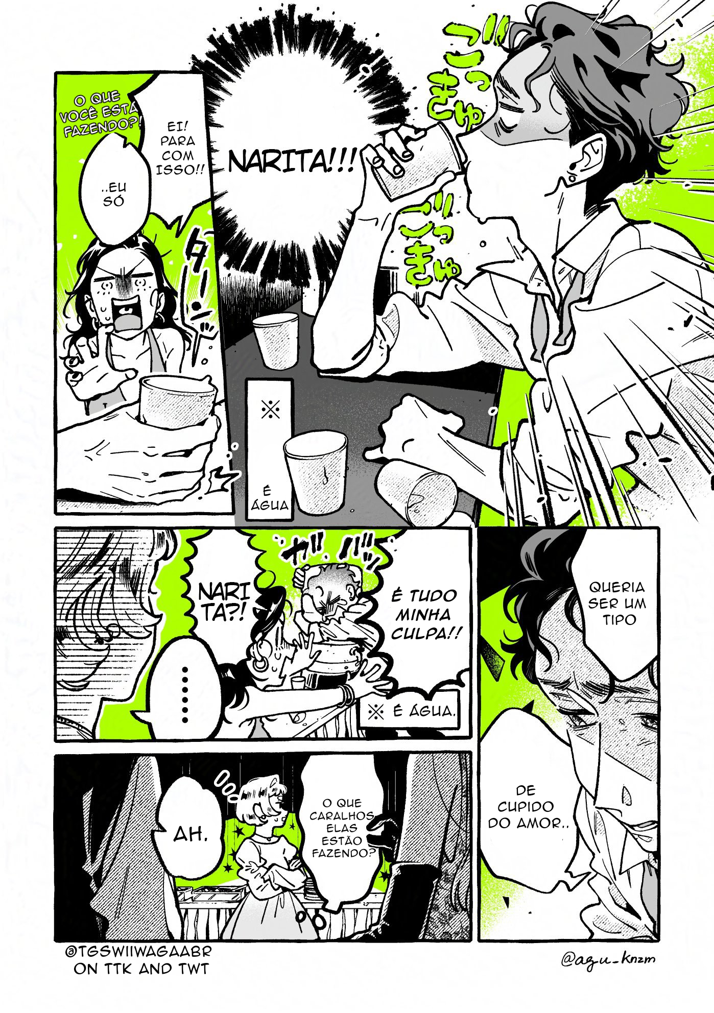 Read The Guy She Was Interested in Wasn't a Guy at All PT Manga Online
