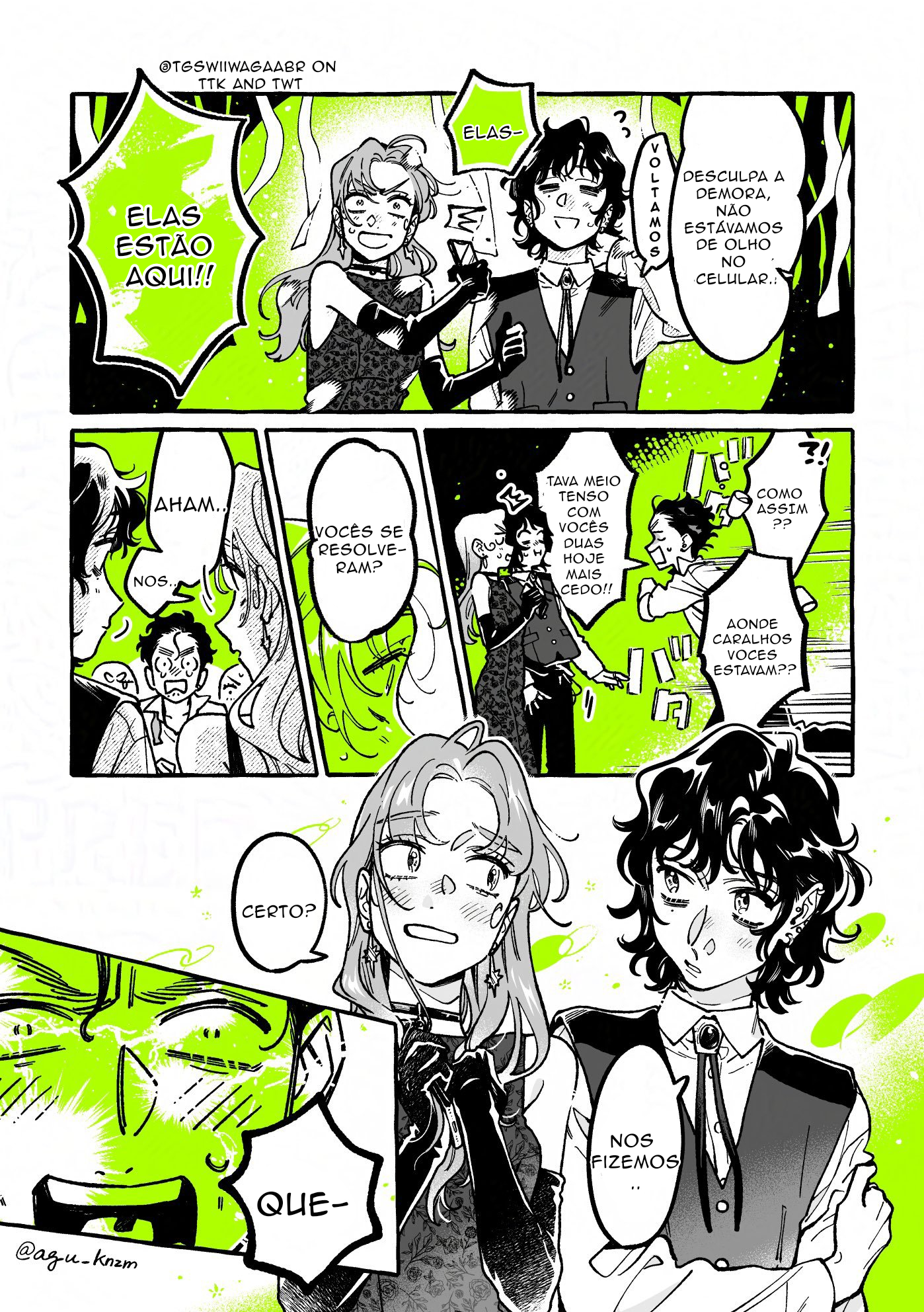 Read The Guy She Was Interested in Wasn't a Guy at All PT Manga Online