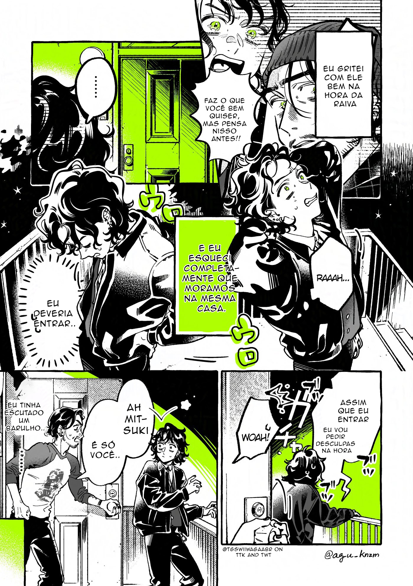 Read The Guy She Was Interested in Wasn't a Guy at All PT Manga Online