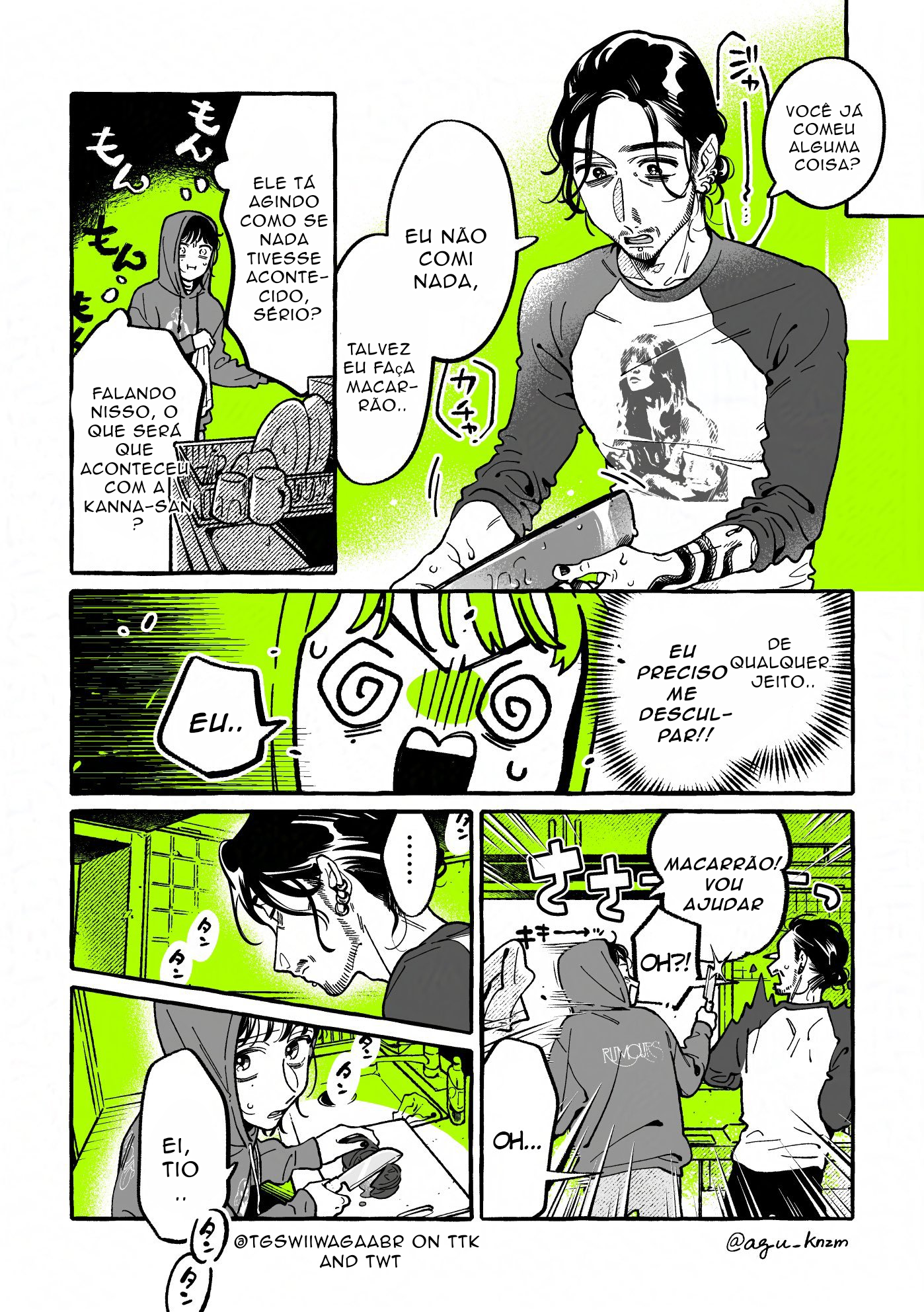 Read The Guy She Was Interested in Wasn't a Guy at All PT Manga Online