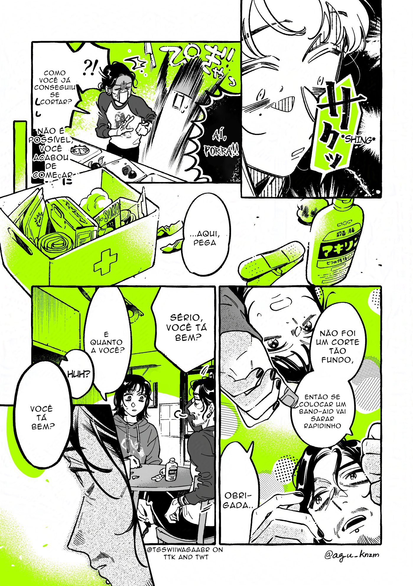 Read The Guy She Was Interested in Wasn't a Guy at All PT Manga Online