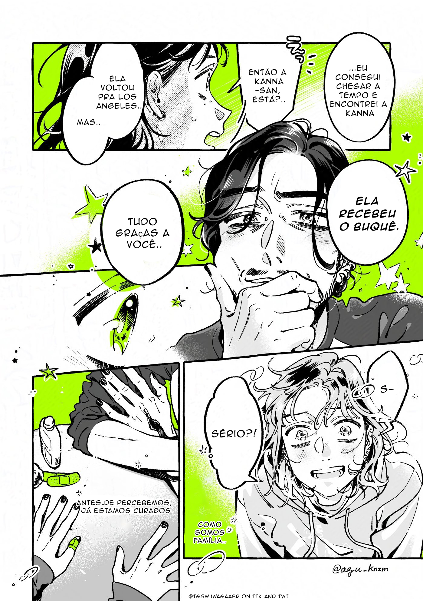 Read The Guy She Was Interested in Wasn't a Guy at All PT Manga Online