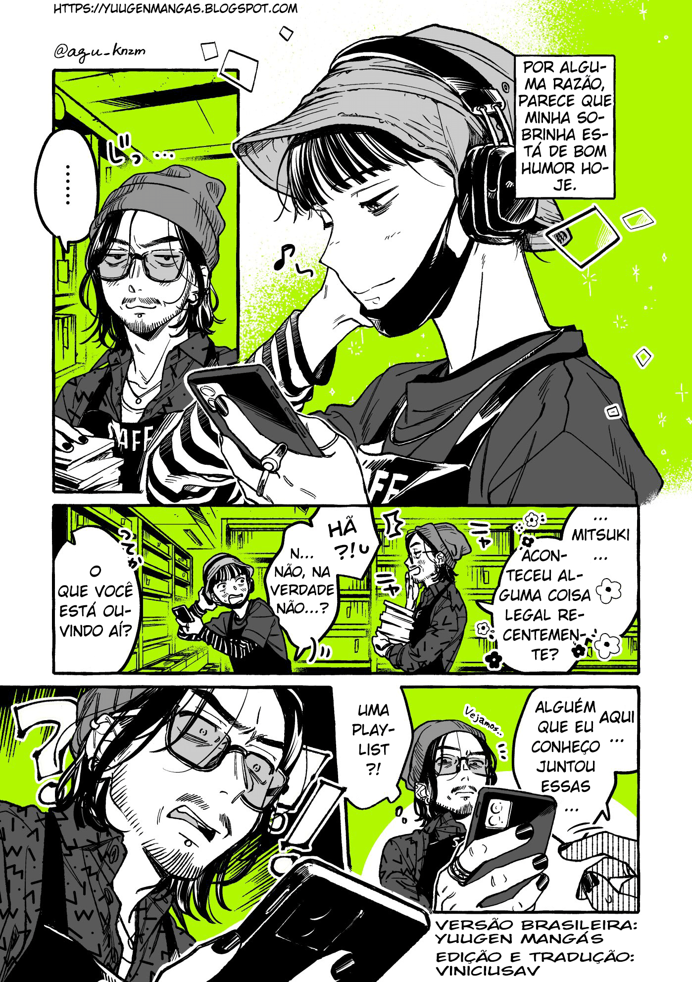 Read The Guy She Was Interested in Wasn't a Guy at All PT Manga Online