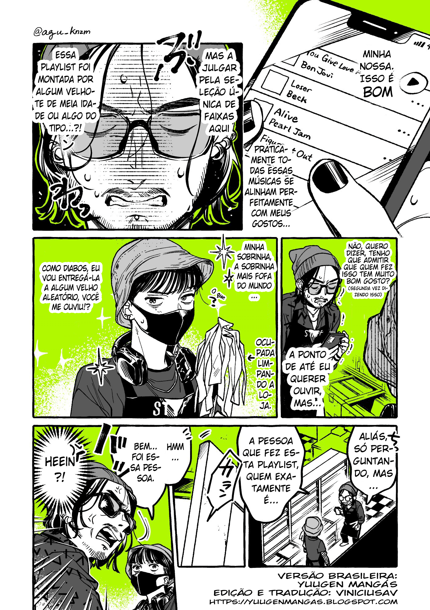 Read The Guy She Was Interested in Wasn't a Guy at All PT Manga Online