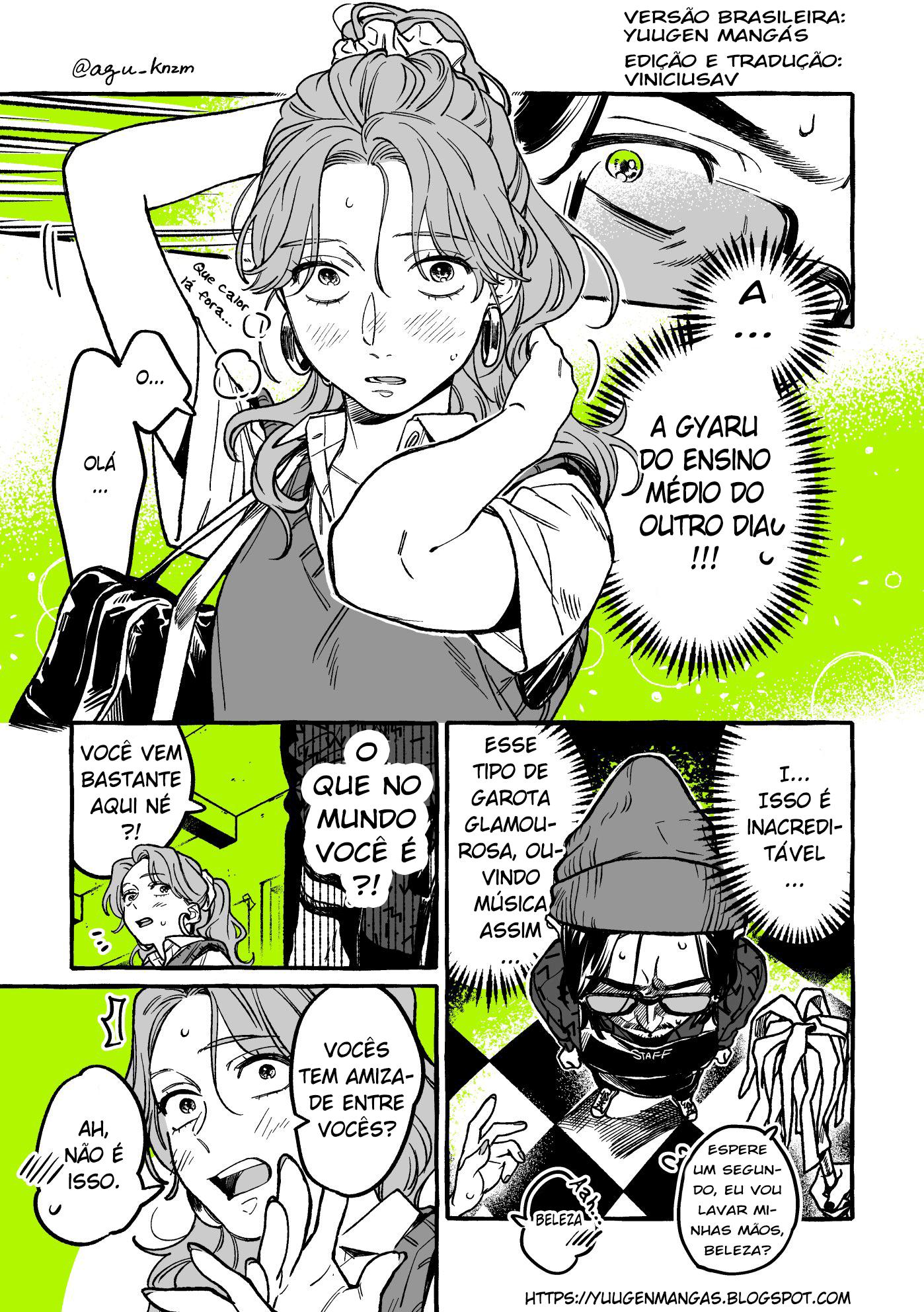 Read The Guy She Was Interested in Wasn't a Guy at All PT Manga Online