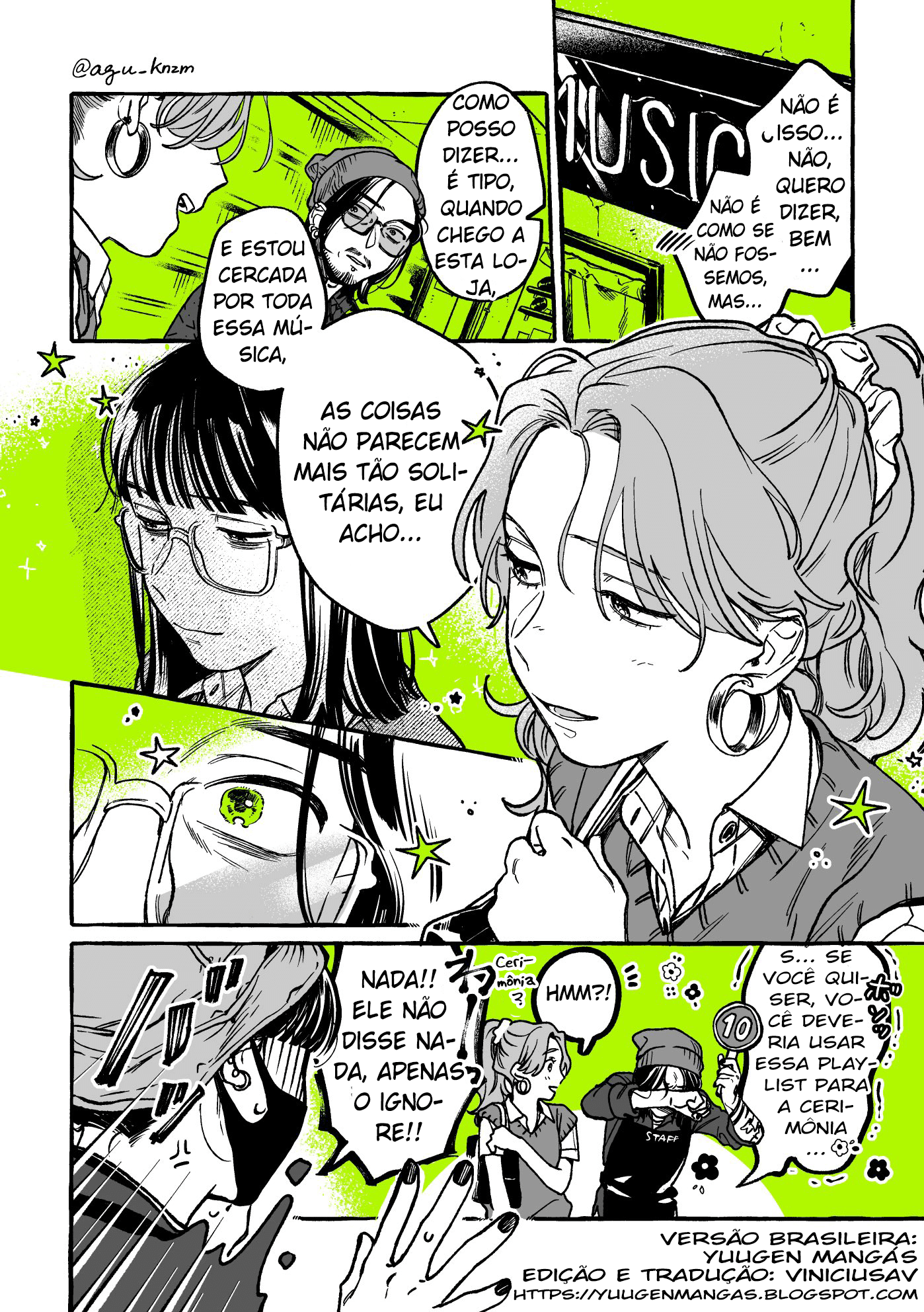 Read The Guy She Was Interested in Wasn't a Guy at All PT Manga Online