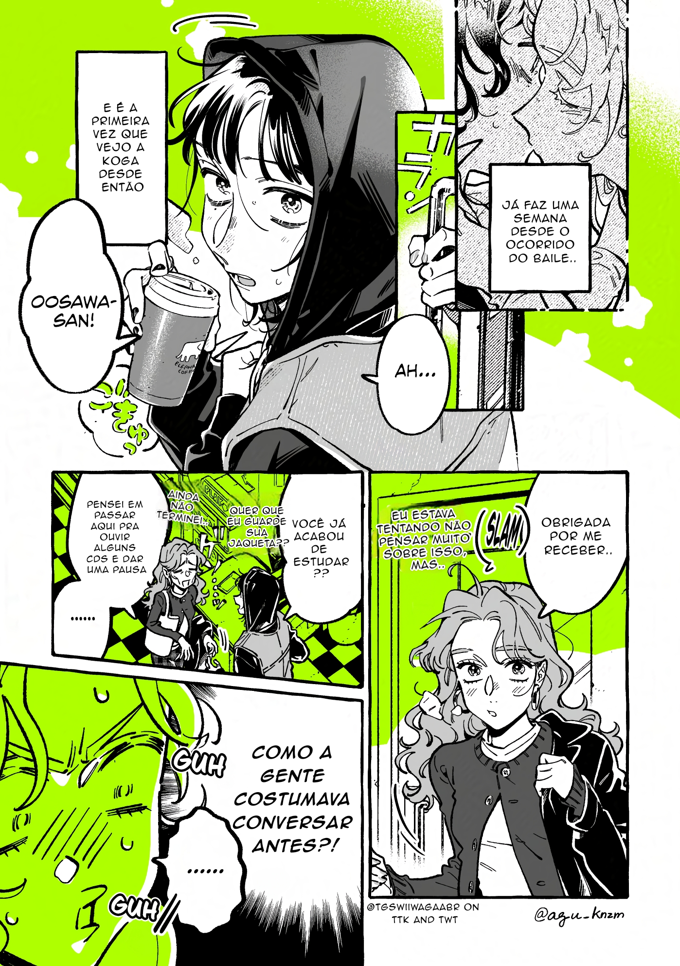 Read The Guy She Was Interested in Wasn't a Guy at All PT Manga Online