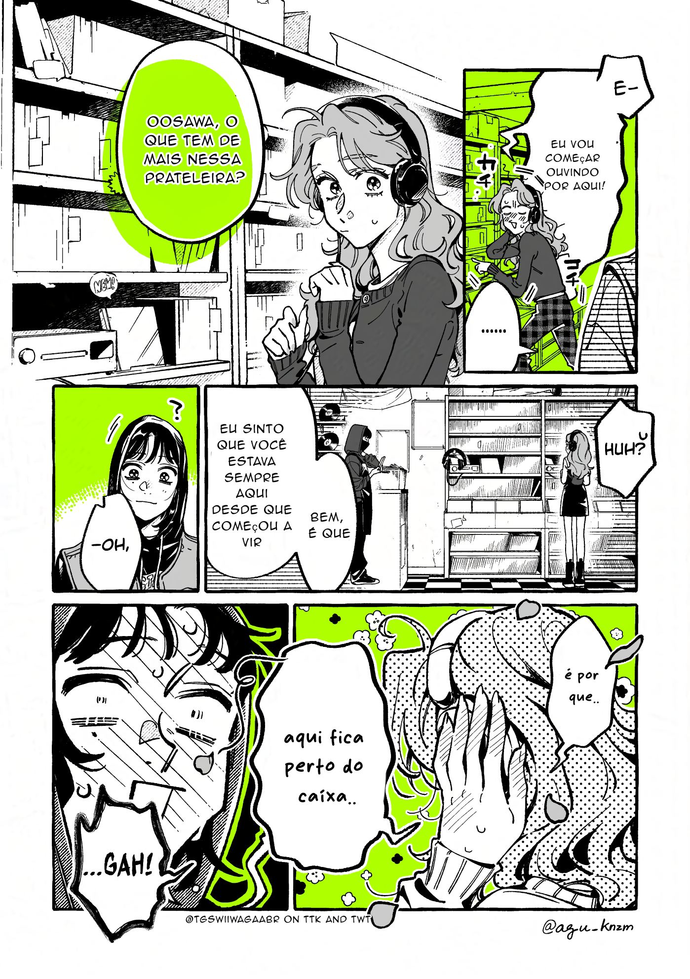 Read The Guy She Was Interested in Wasn't a Guy at All PT Manga Online