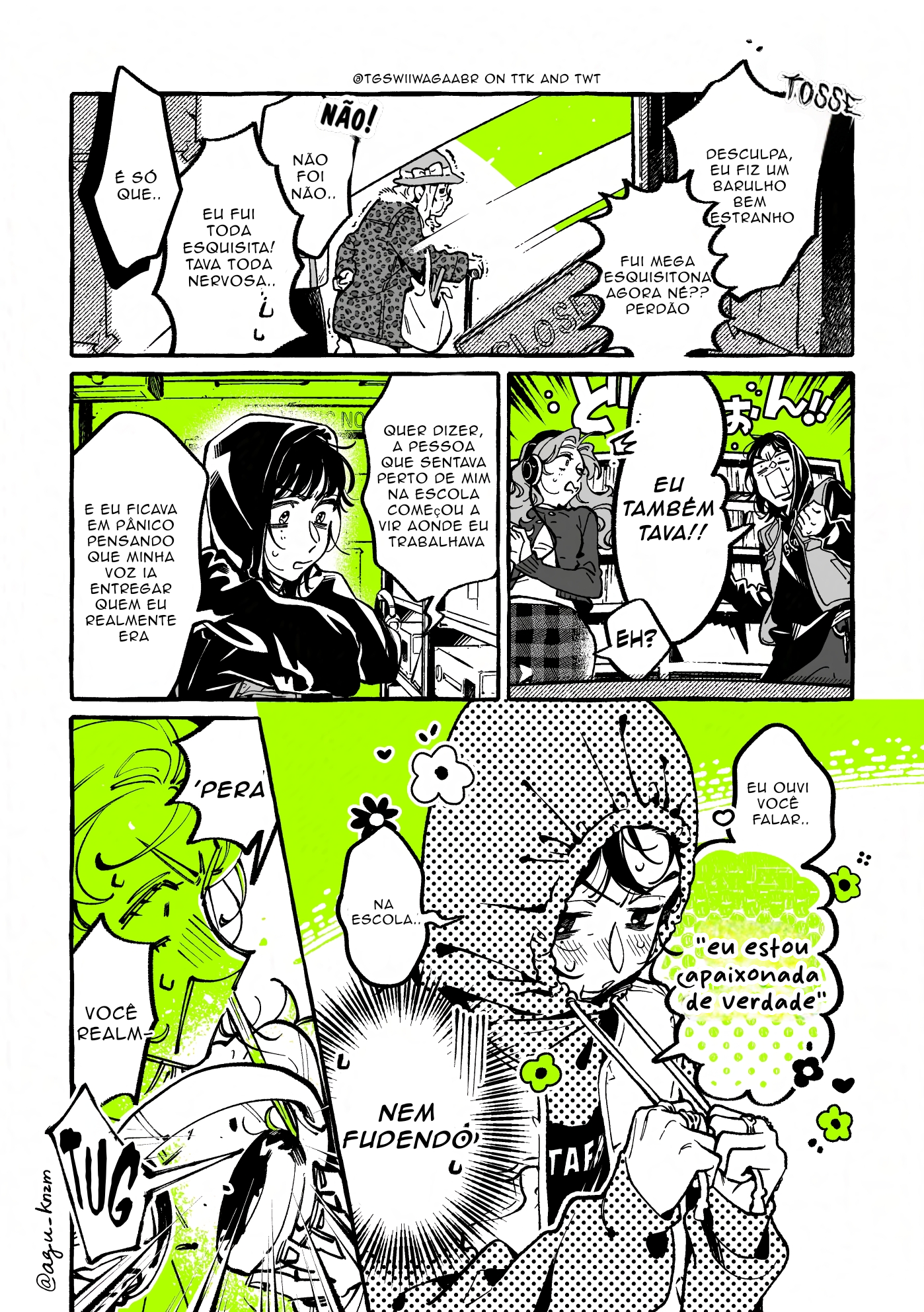 Read The Guy She Was Interested in Wasn't a Guy at All PT Manga Online