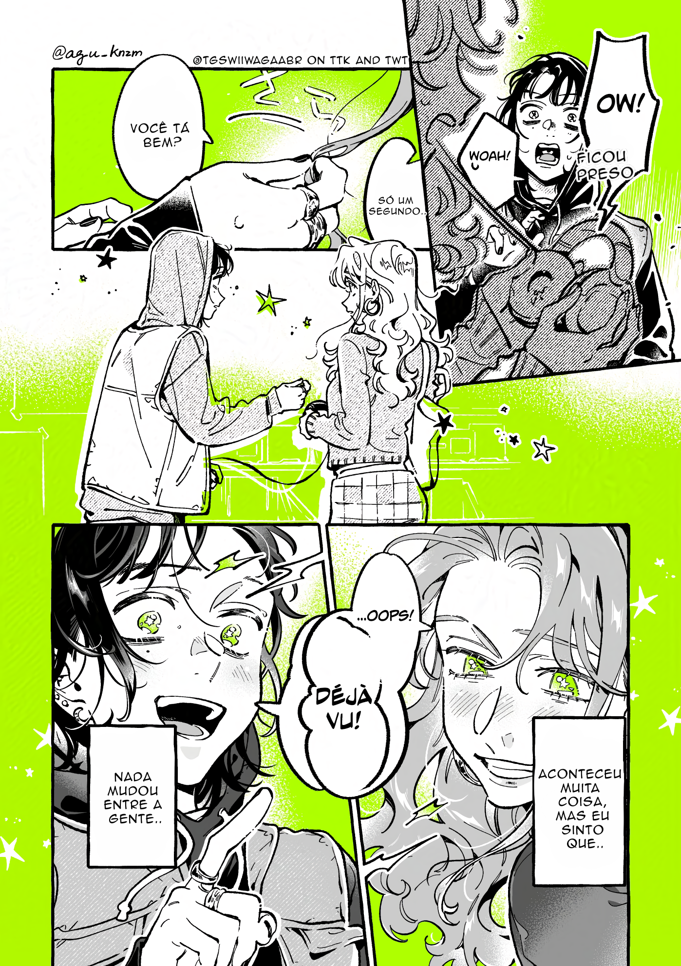 Read The Guy She Was Interested in Wasn't a Guy at All PT Manga Online
