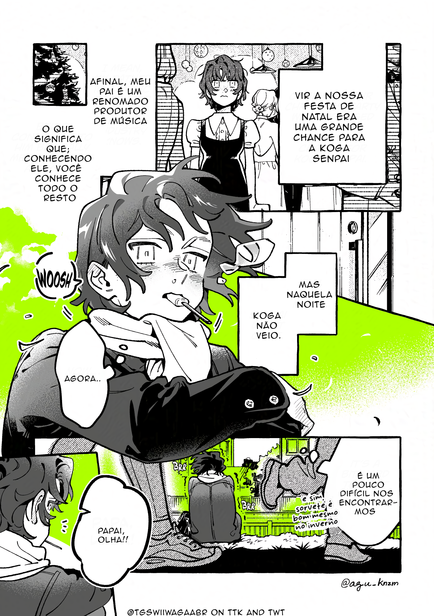 Read The Guy She Was Interested in Wasn't a Guy at All PT Manga Online