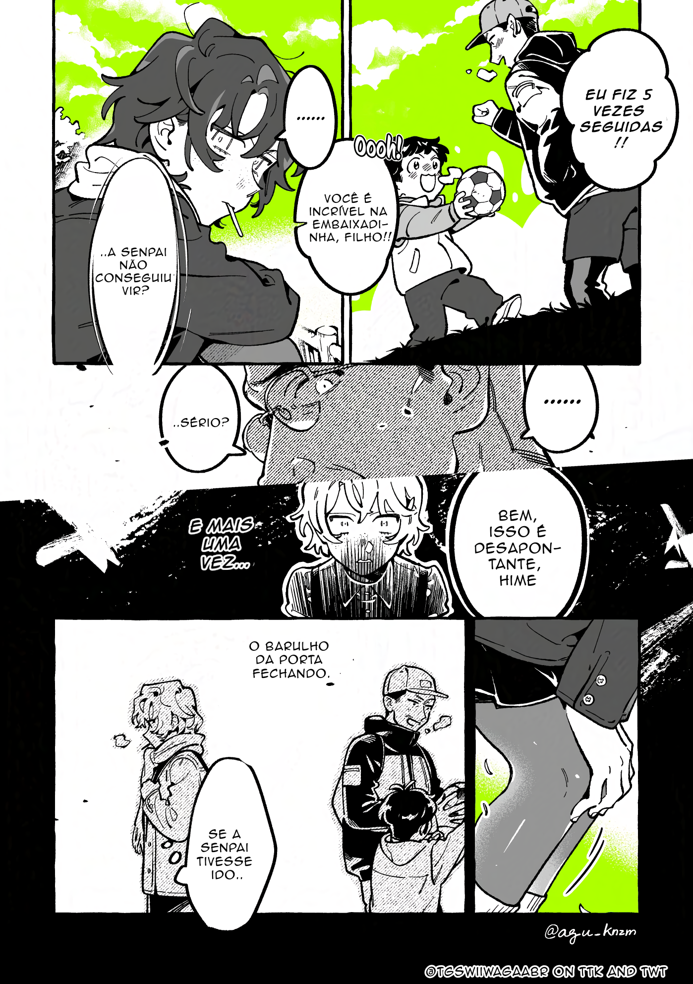 Read The Guy She Was Interested in Wasn't a Guy at All PT Manga Online