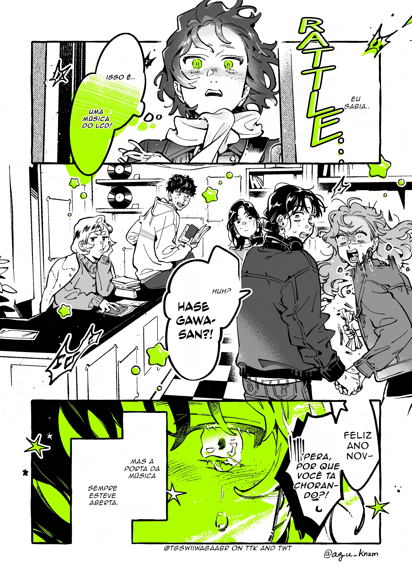 Read The Guy She Was Interested in Wasn't a Guy at All PT Manga Online