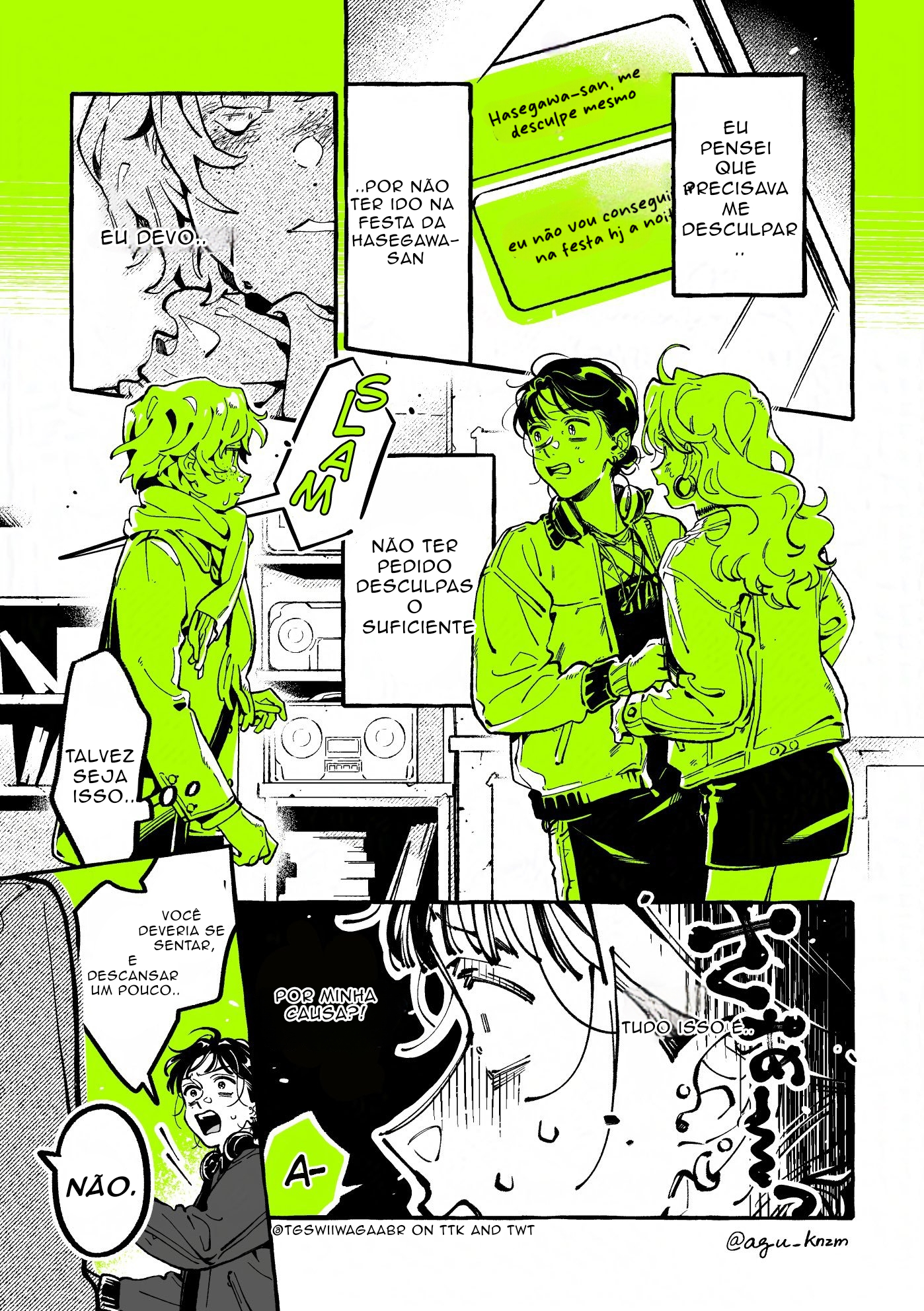 Read The Guy She Was Interested in Wasn't a Guy at All PT Manga Online