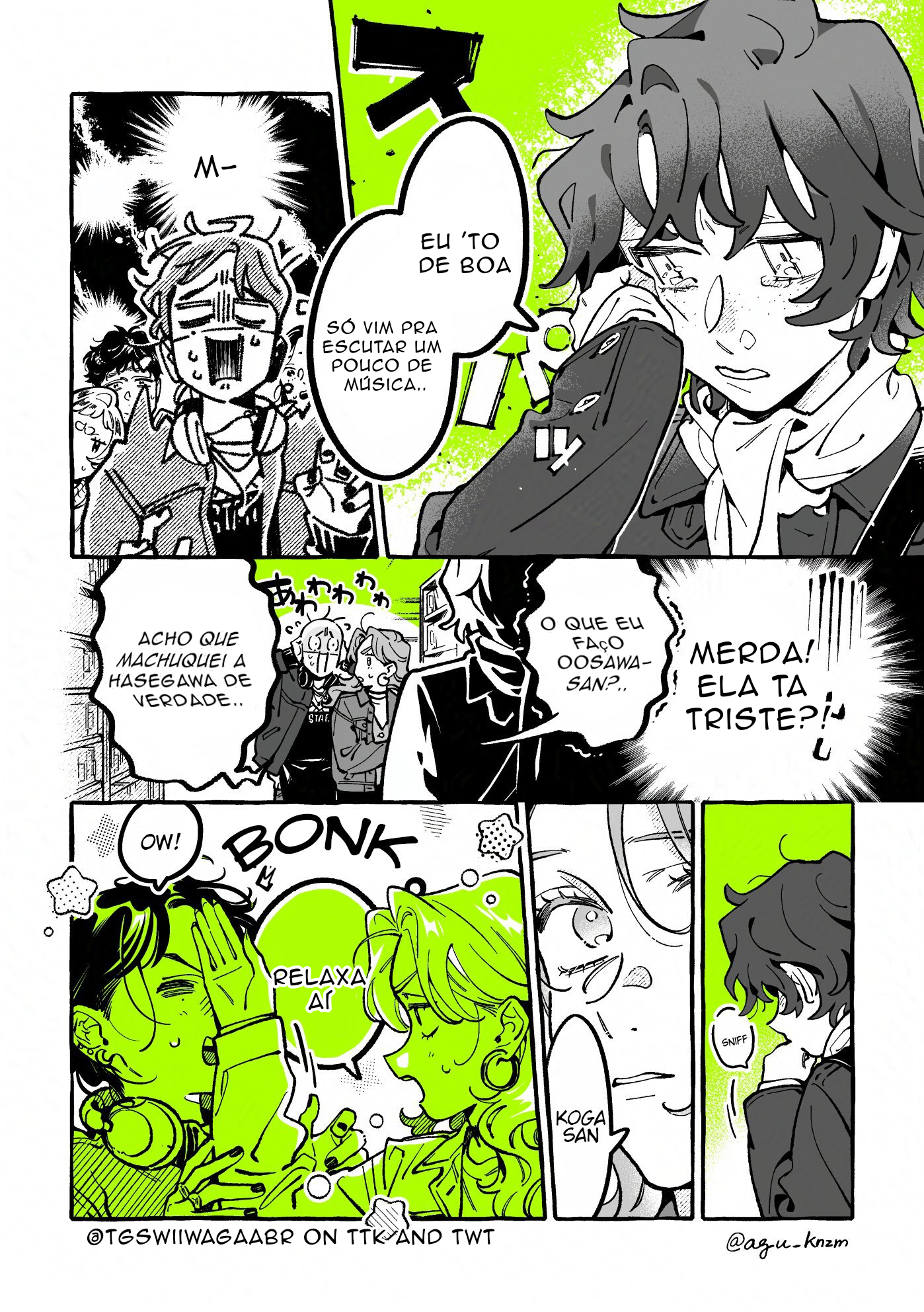 Read The Guy She Was Interested in Wasn't a Guy at All PT Manga Online