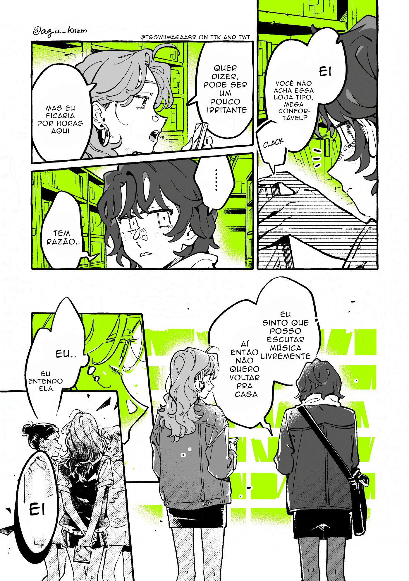 Read The Guy She Was Interested in Wasn't a Guy at All PT Manga Online
