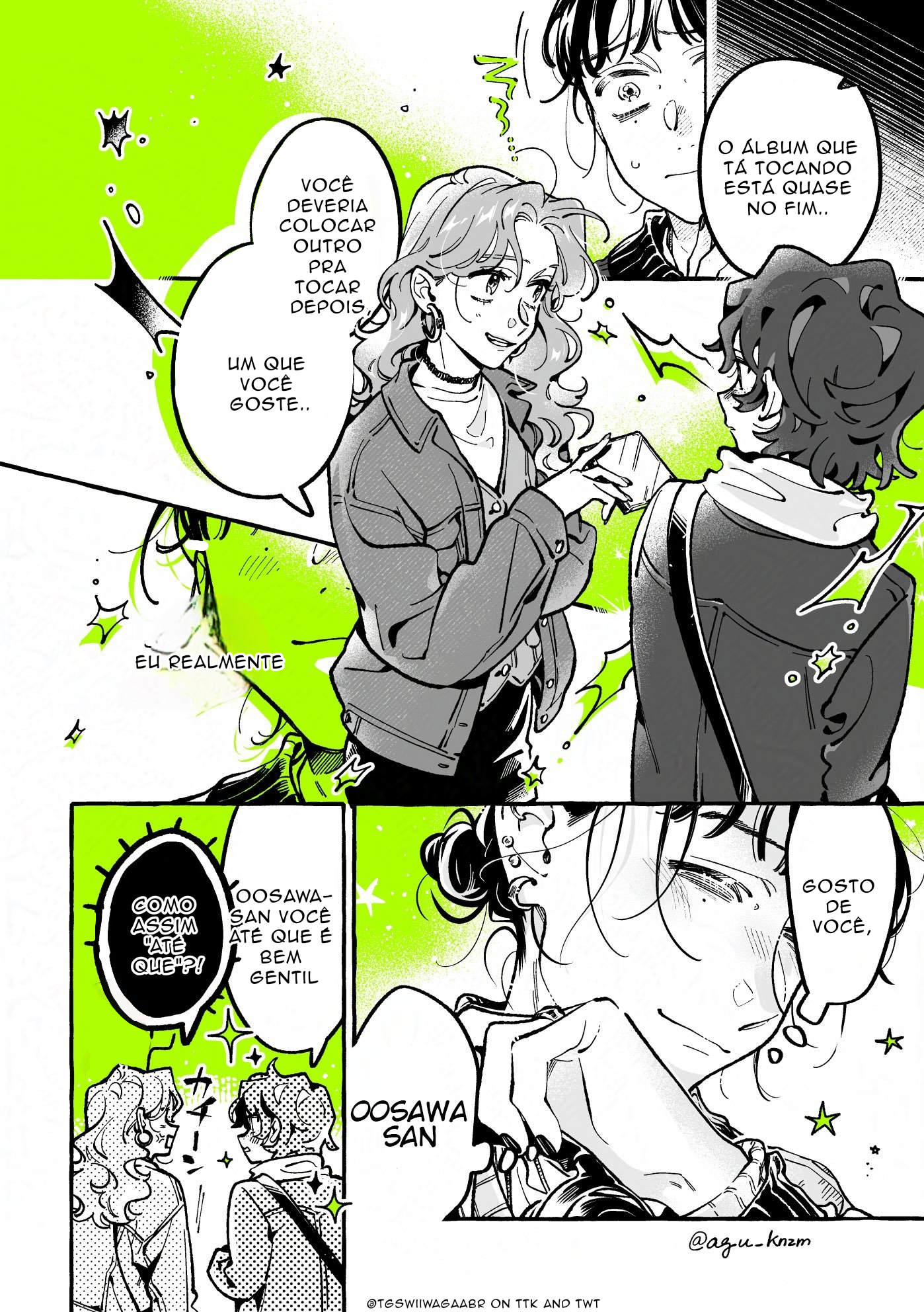 Read The Guy She Was Interested in Wasn't a Guy at All PT Manga Online