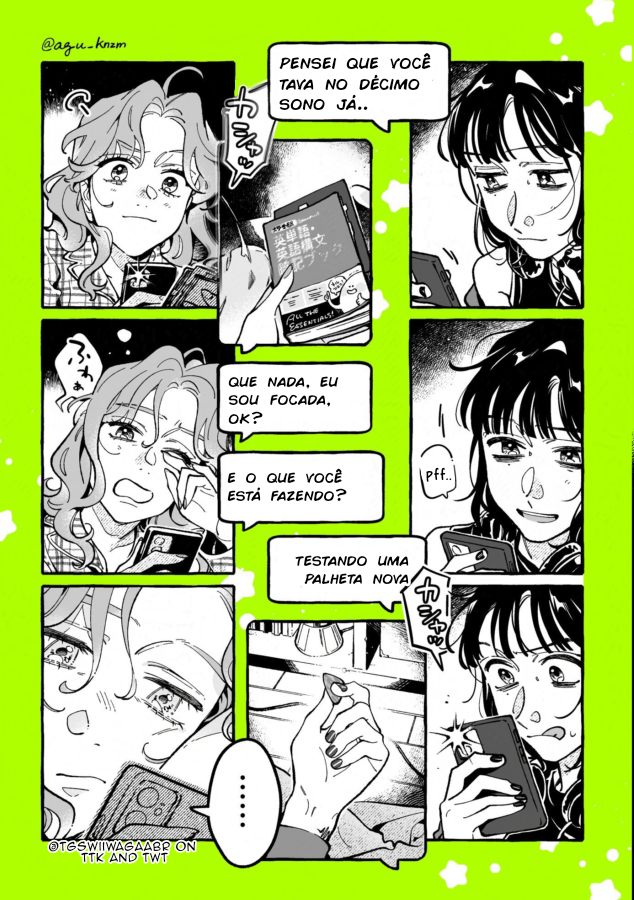 Read The Guy She Was Interested in Wasn't a Guy at All PT Manga Online