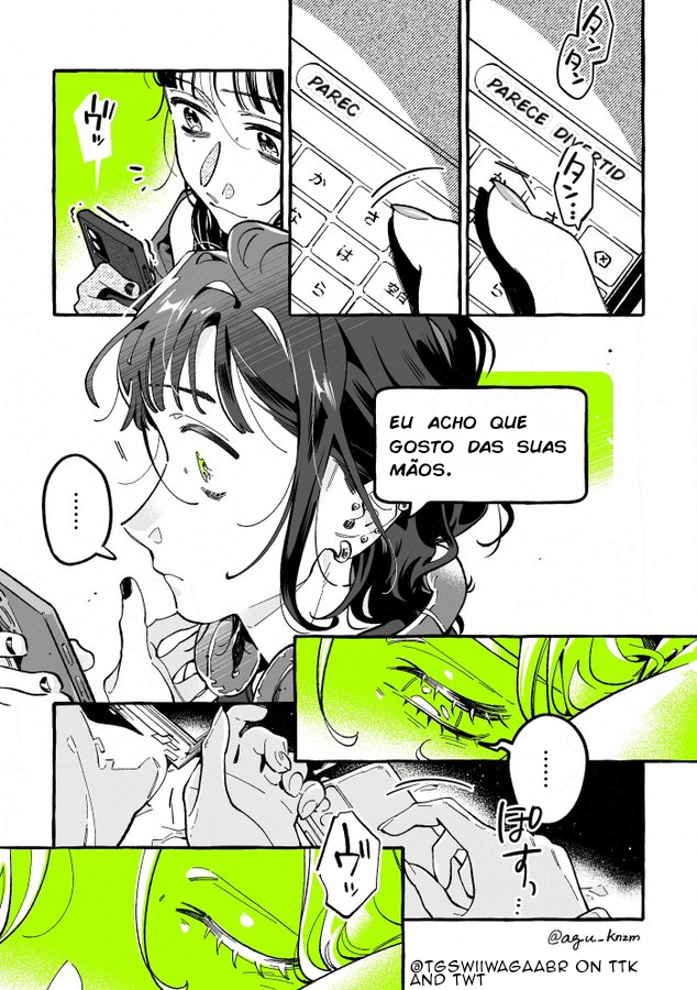Read The Guy She Was Interested in Wasn't a Guy at All PT Manga Online
