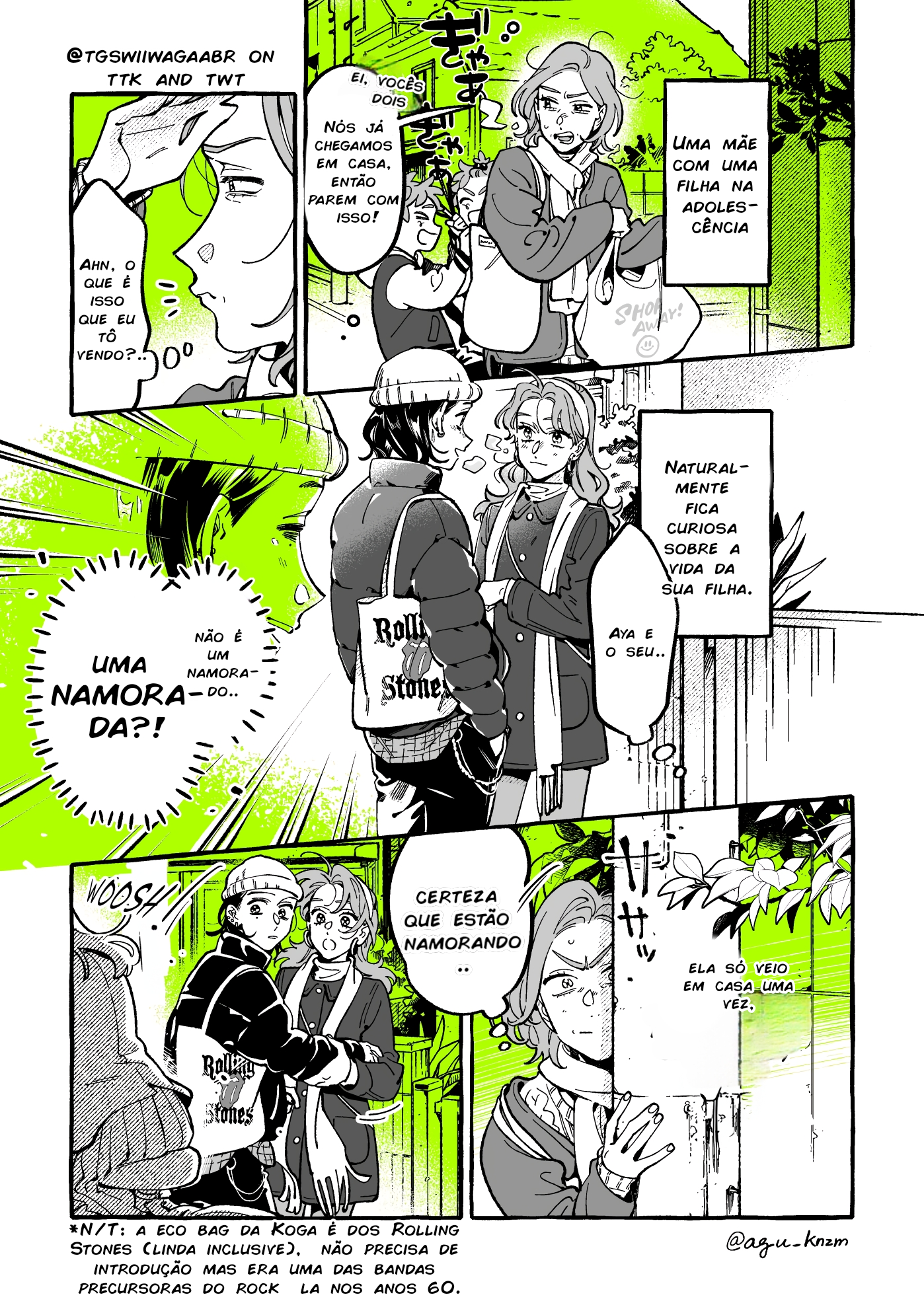 Read The Guy She Was Interested in Wasn't a Guy at All PT Manga Online