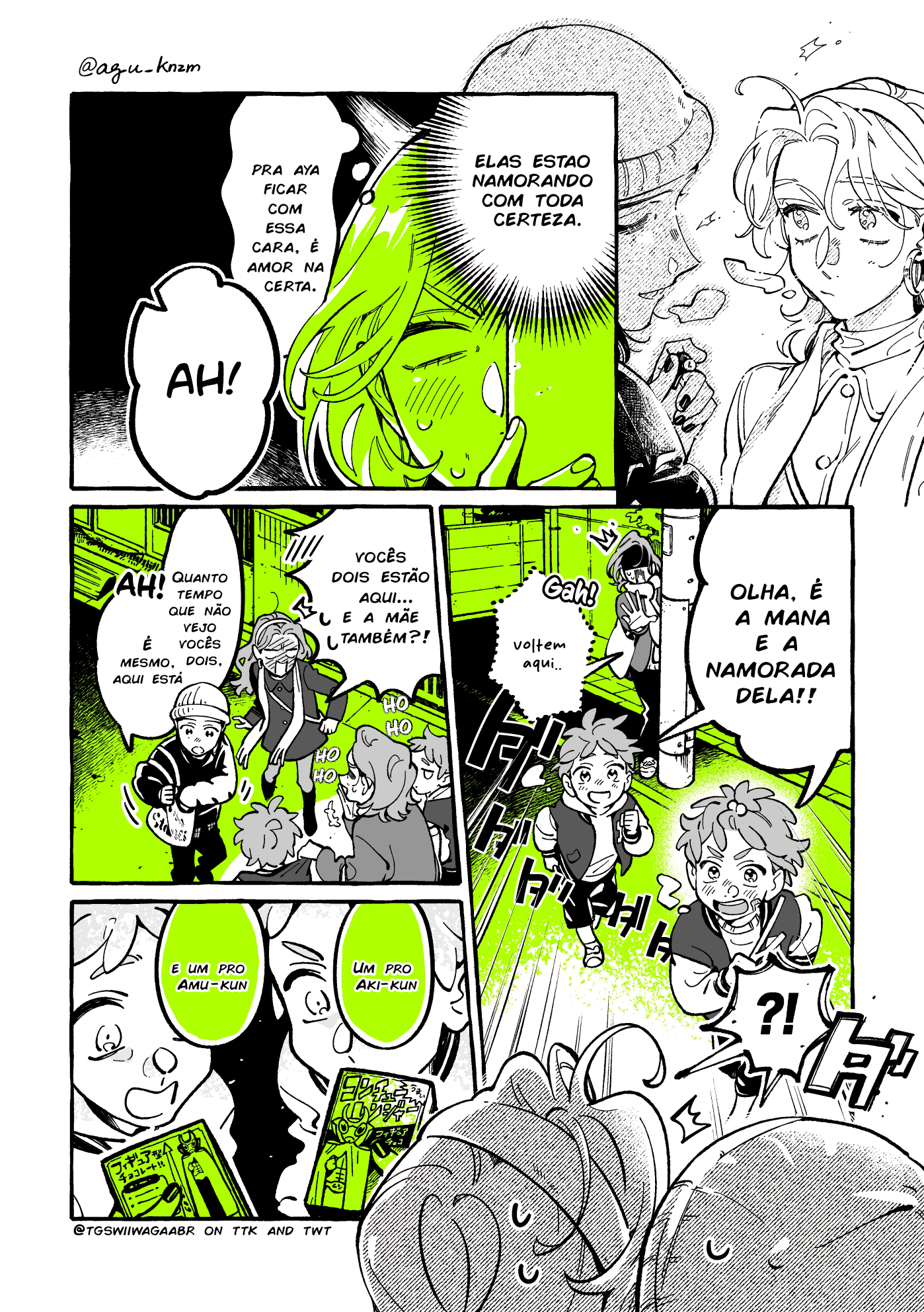 Read The Guy She Was Interested in Wasn't a Guy at All PT Manga Online