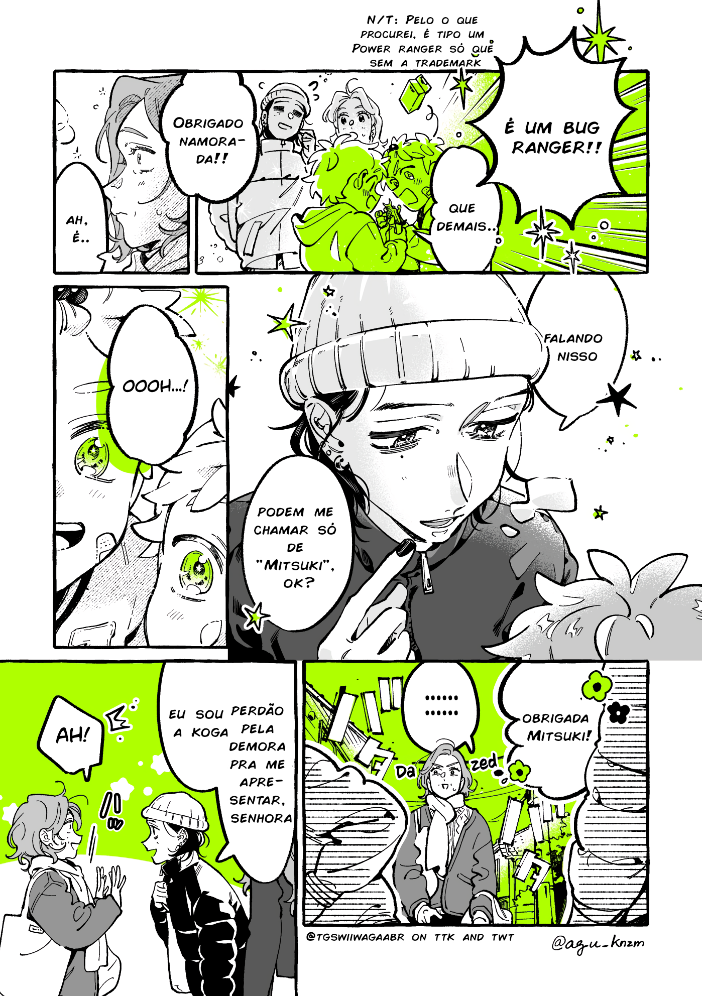 Read The Guy She Was Interested in Wasn't a Guy at All PT Manga Online