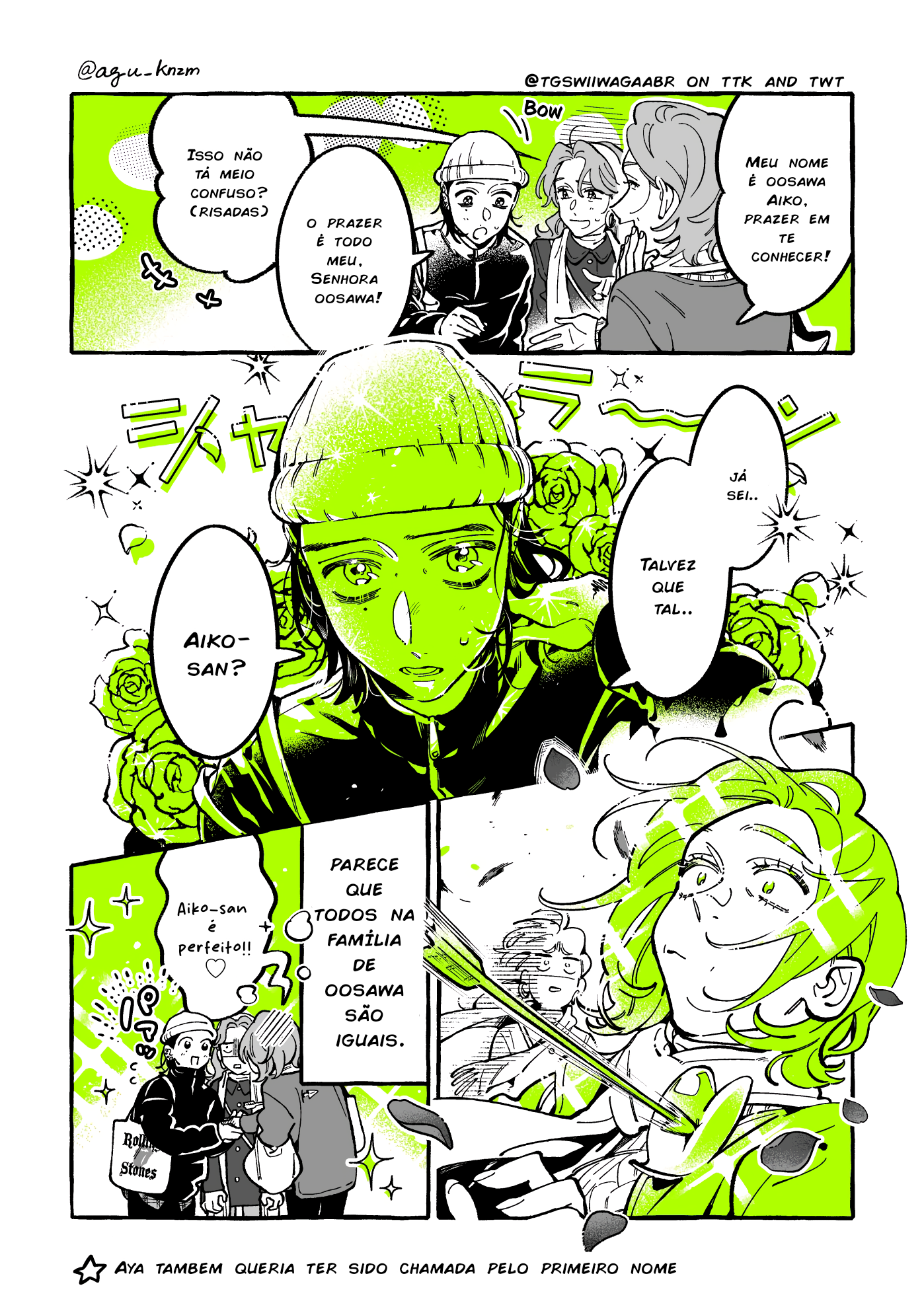 Read The Guy She Was Interested in Wasn't a Guy at All PT Manga Online