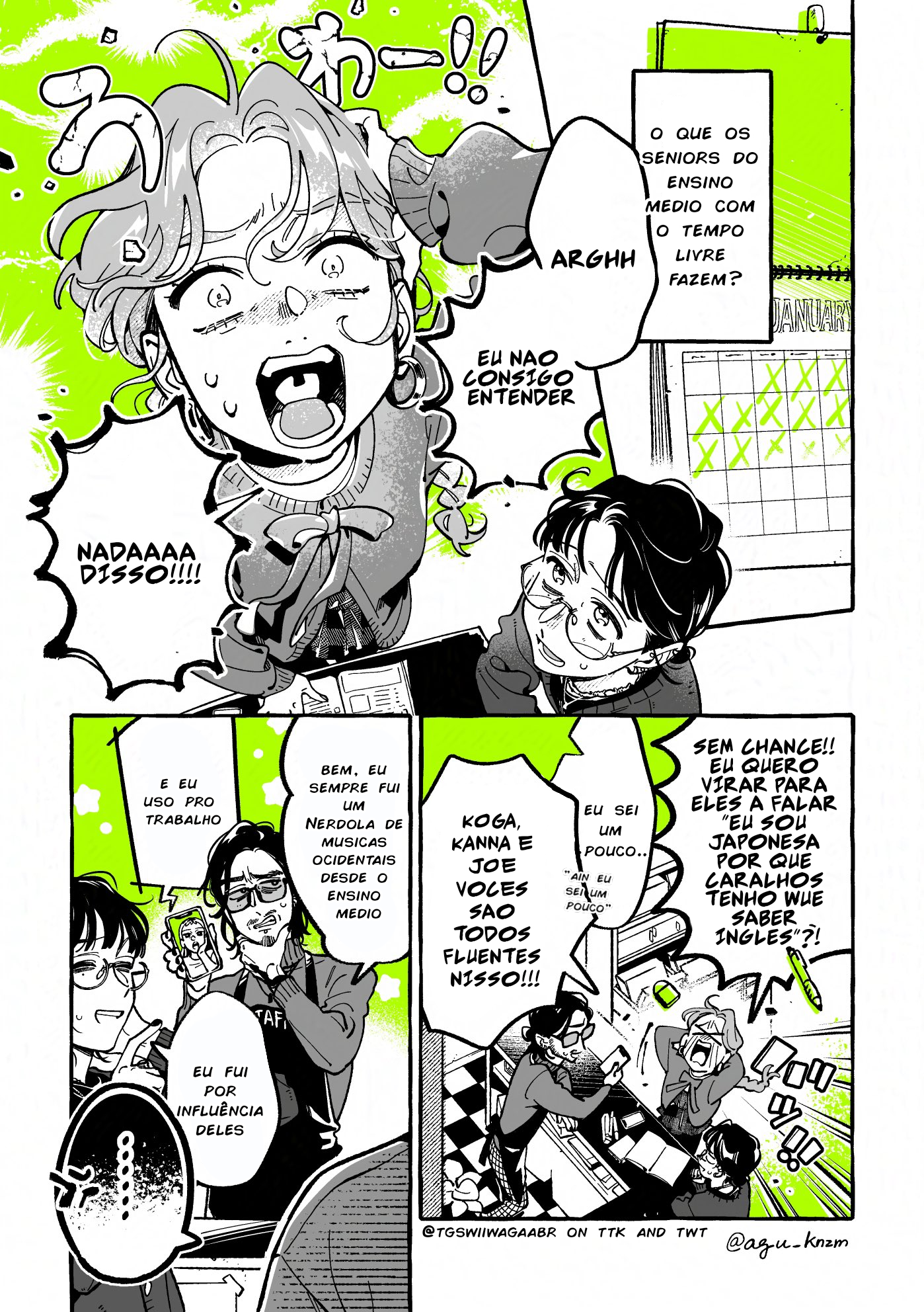 Read The Guy She Was Interested in Wasn't a Guy at All PT Manga Online