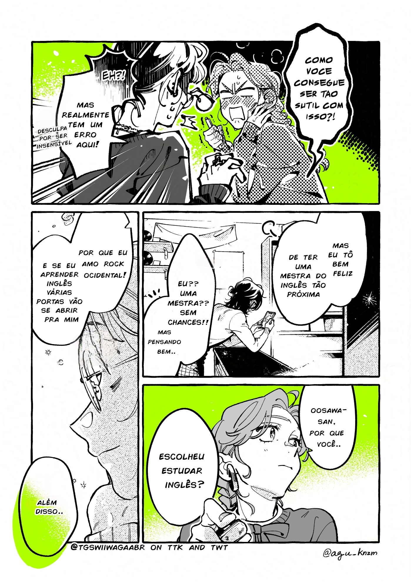 Read The Guy She Was Interested in Wasn't a Guy at All PT Manga Online
