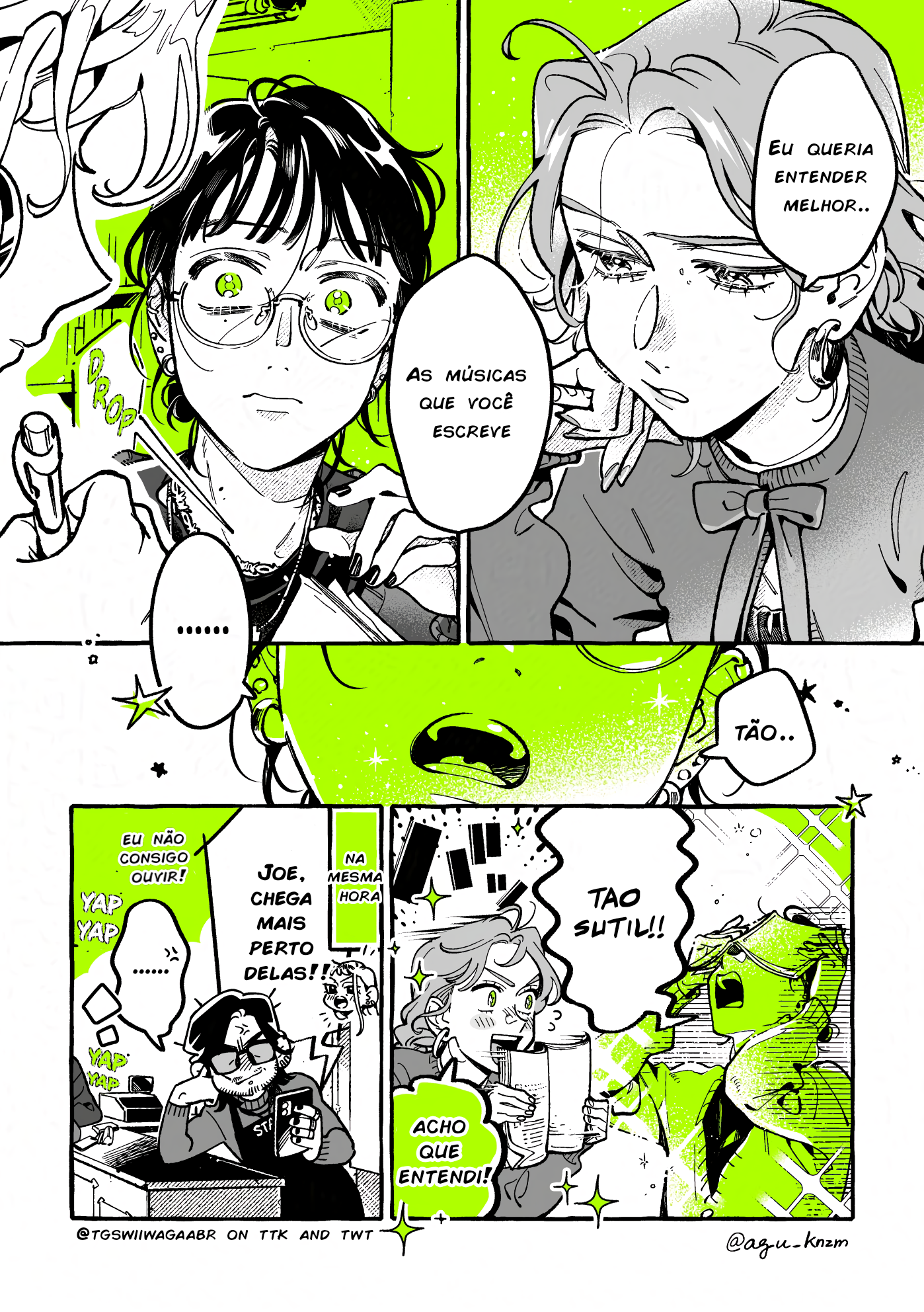 Read The Guy She Was Interested in Wasn't a Guy at All PT Manga Online