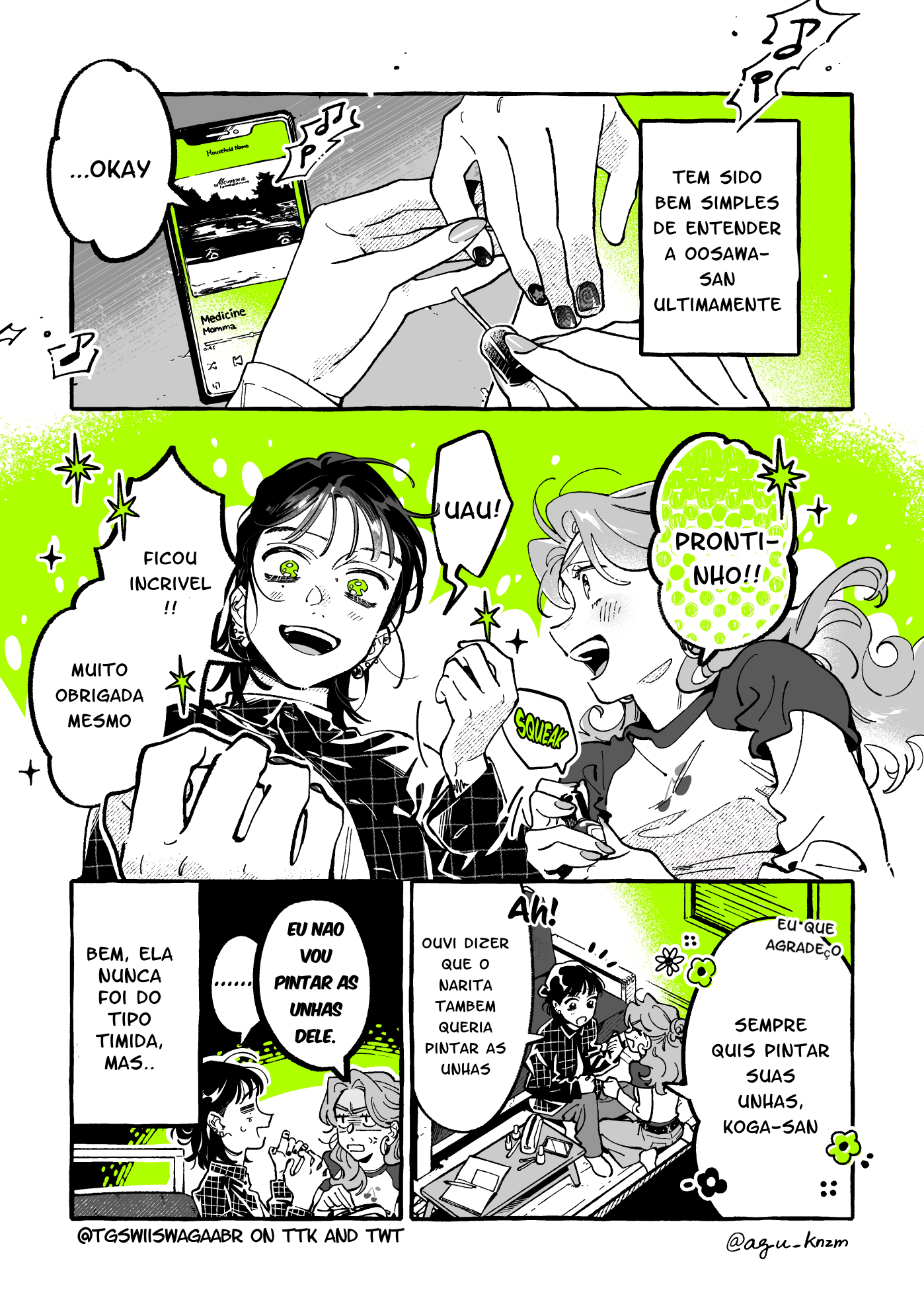 Read The Guy She Was Interested in Wasn't a Guy at All PT Manga Online
