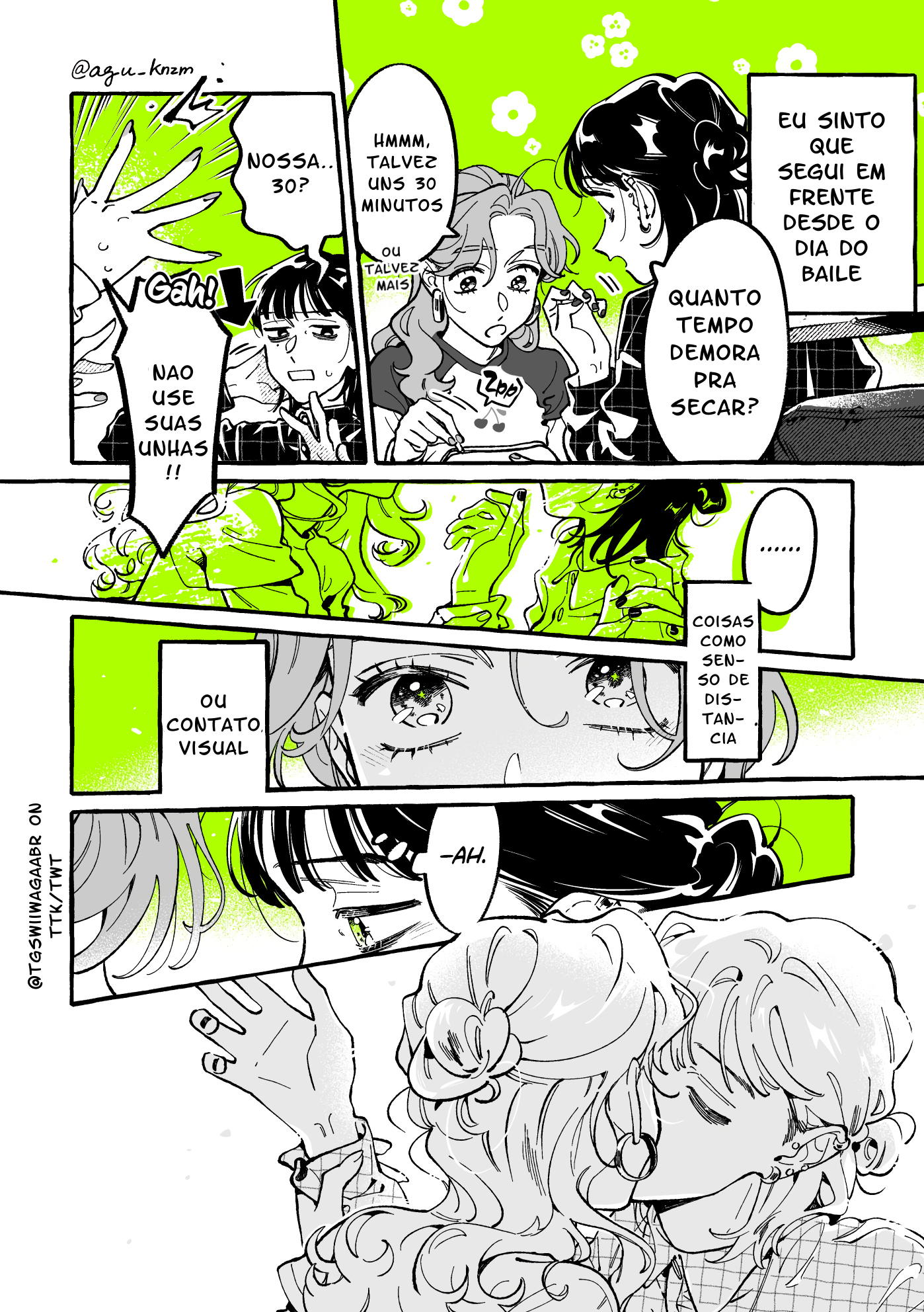 Read The Guy She Was Interested in Wasn't a Guy at All PT Manga Online