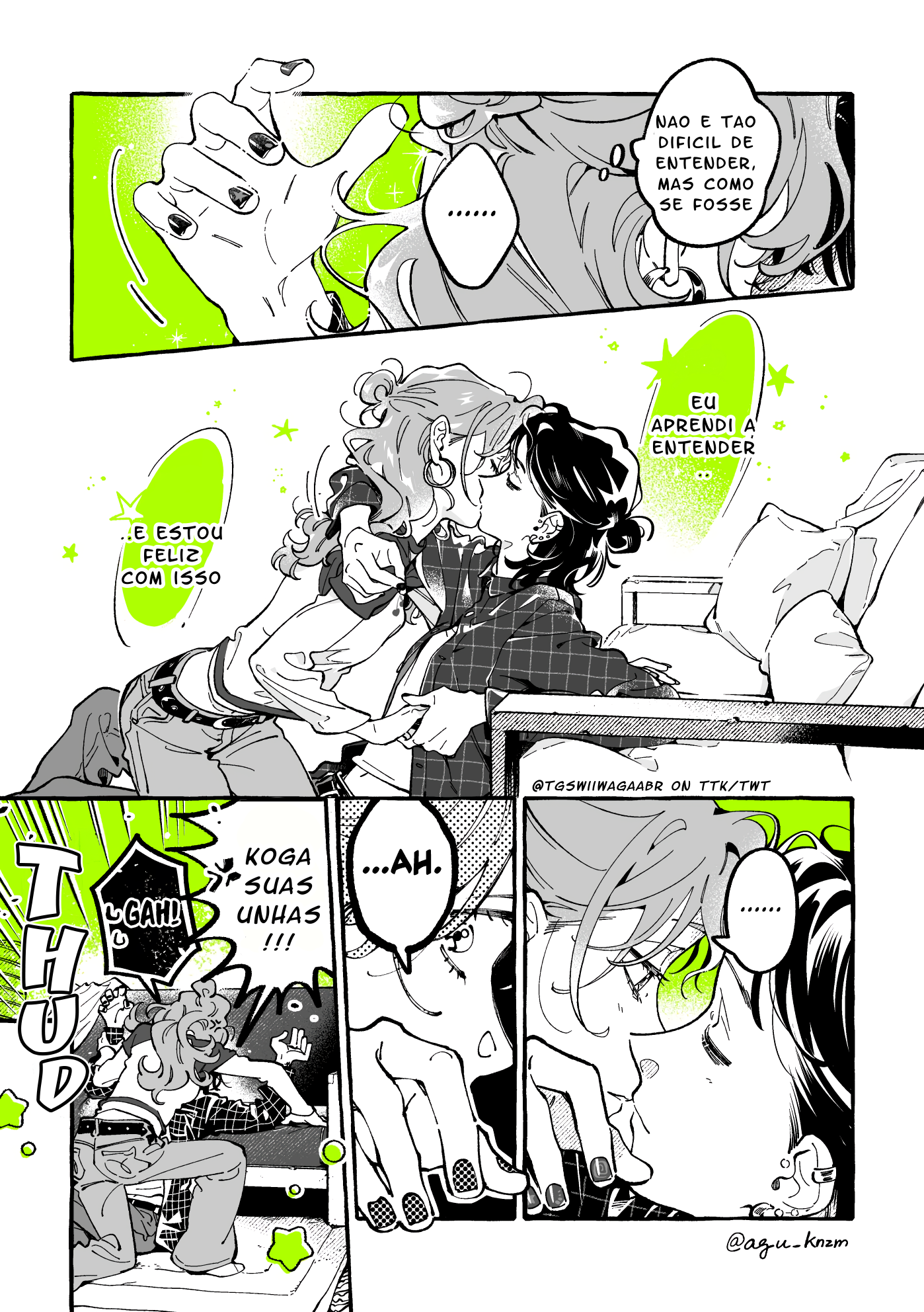 Read The Guy She Was Interested in Wasn't a Guy at All PT Manga Online