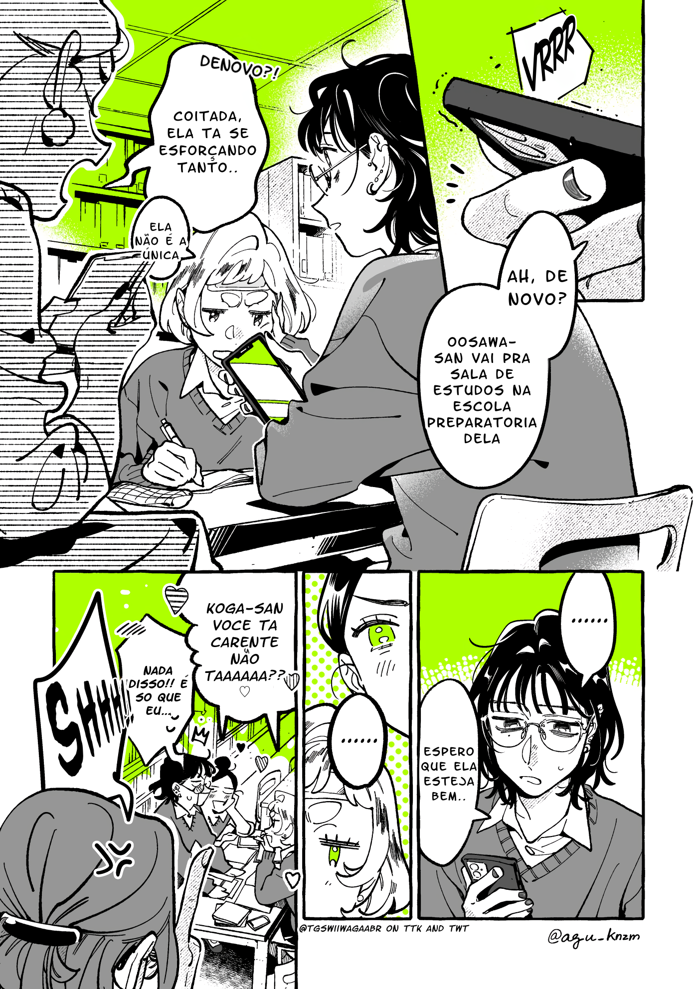 Read The Guy She Was Interested in Wasn't a Guy at All PT Manga Online