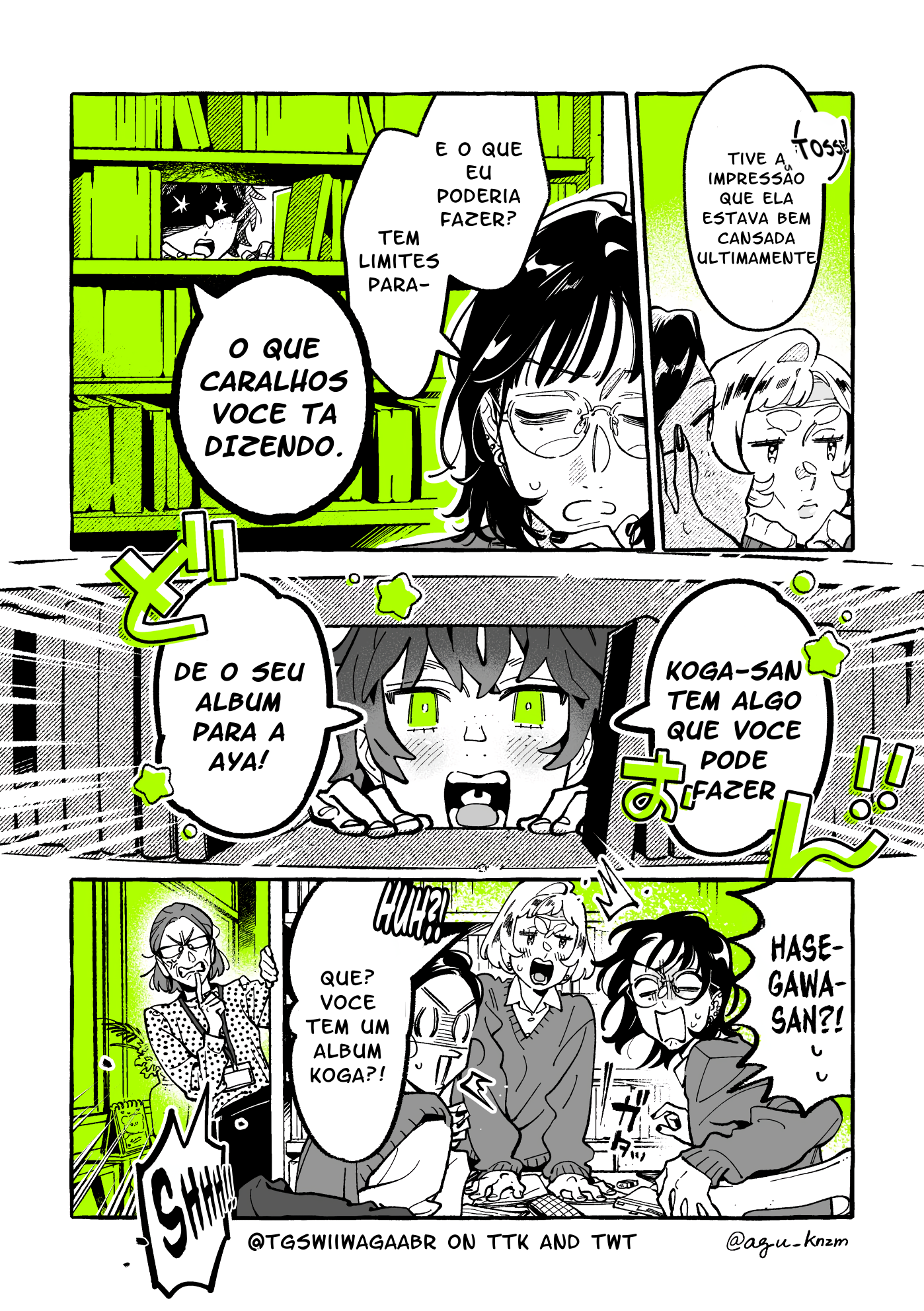 Read The Guy She Was Interested in Wasn't a Guy at All PT Manga Online
