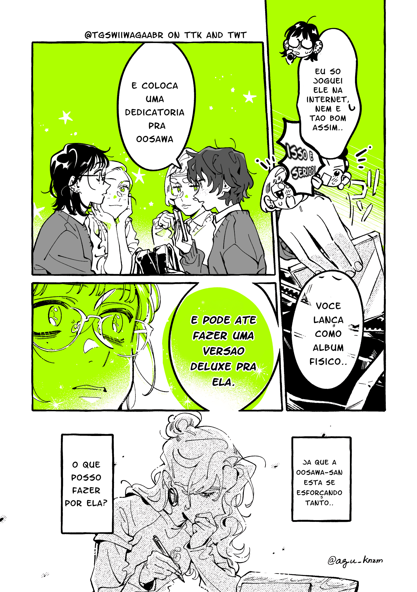 Read The Guy She Was Interested in Wasn't a Guy at All PT Manga Online