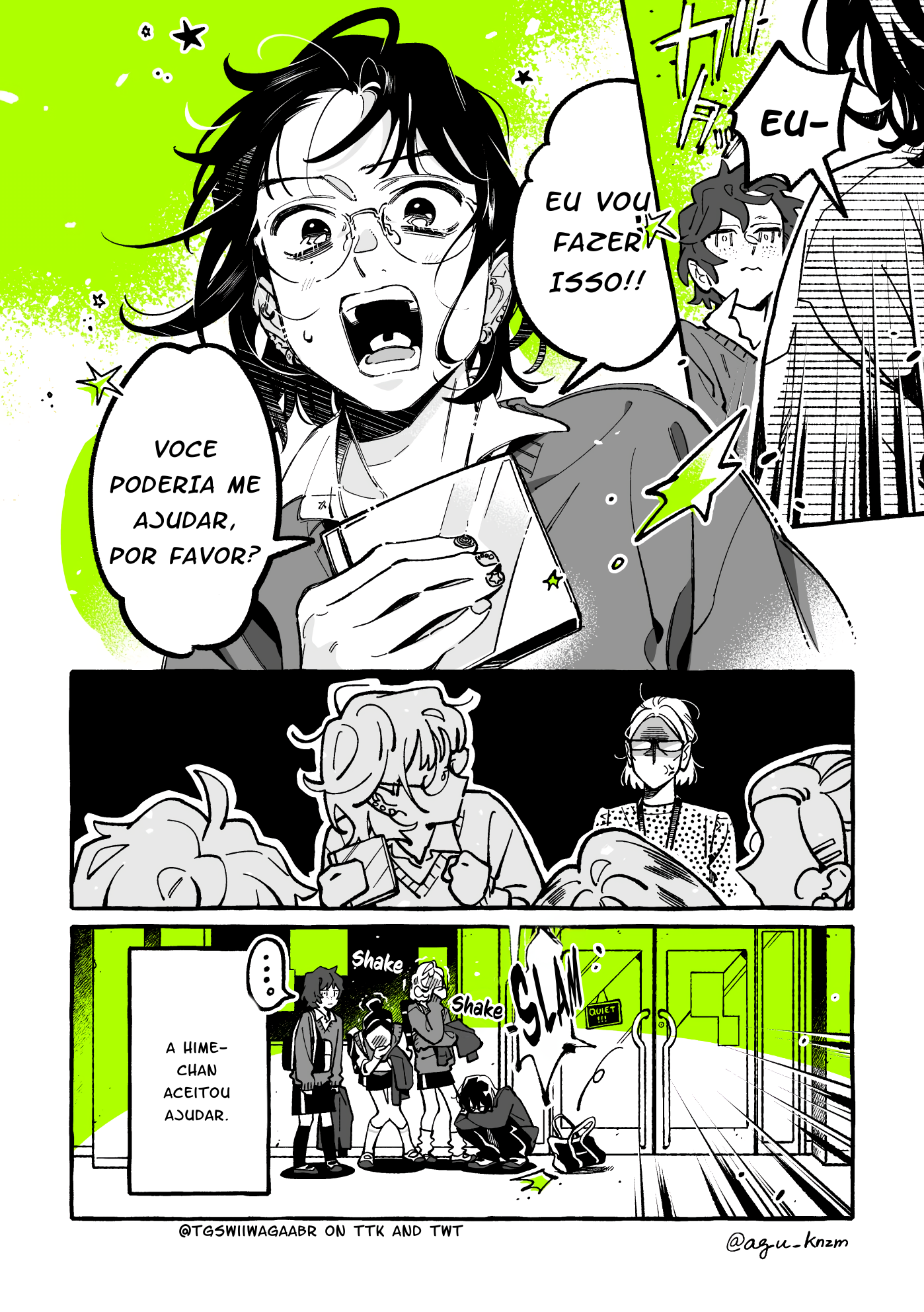 Read The Guy She Was Interested in Wasn't a Guy at All PT Manga Online