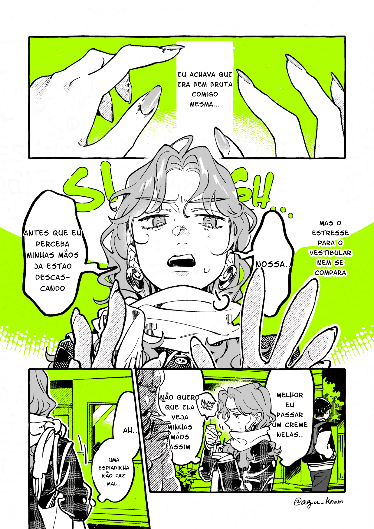 Read The Guy She Was Interested in Wasn't a Guy at All PT Manga Online