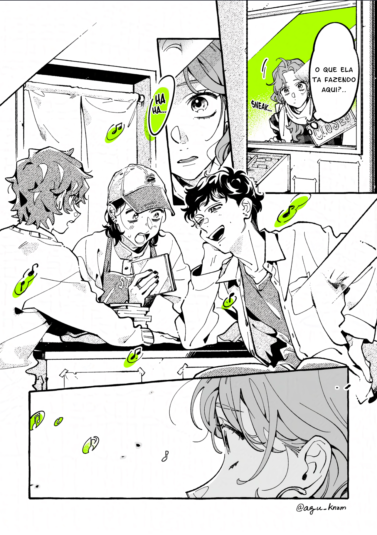 Read The Guy She Was Interested in Wasn't a Guy at All PT Manga Online
