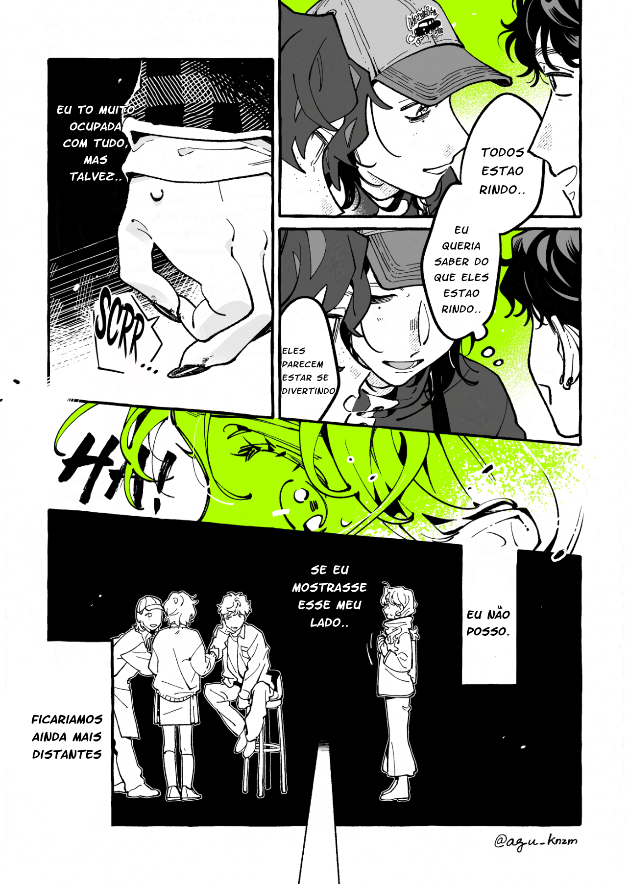 Read The Guy She Was Interested in Wasn't a Guy at All PT Manga Online