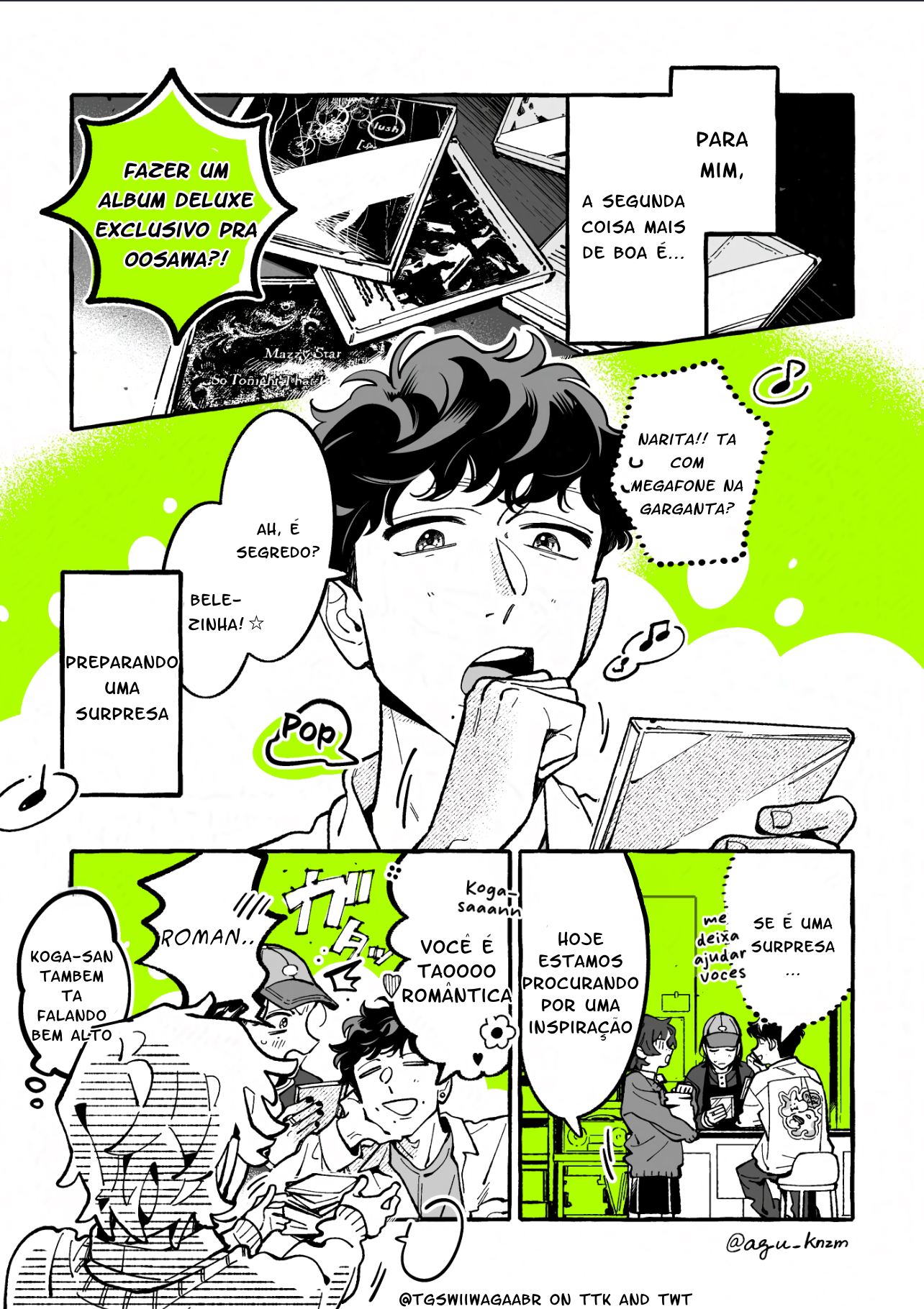 Read The Guy She Was Interested in Wasn't a Guy at All PT Manga Online