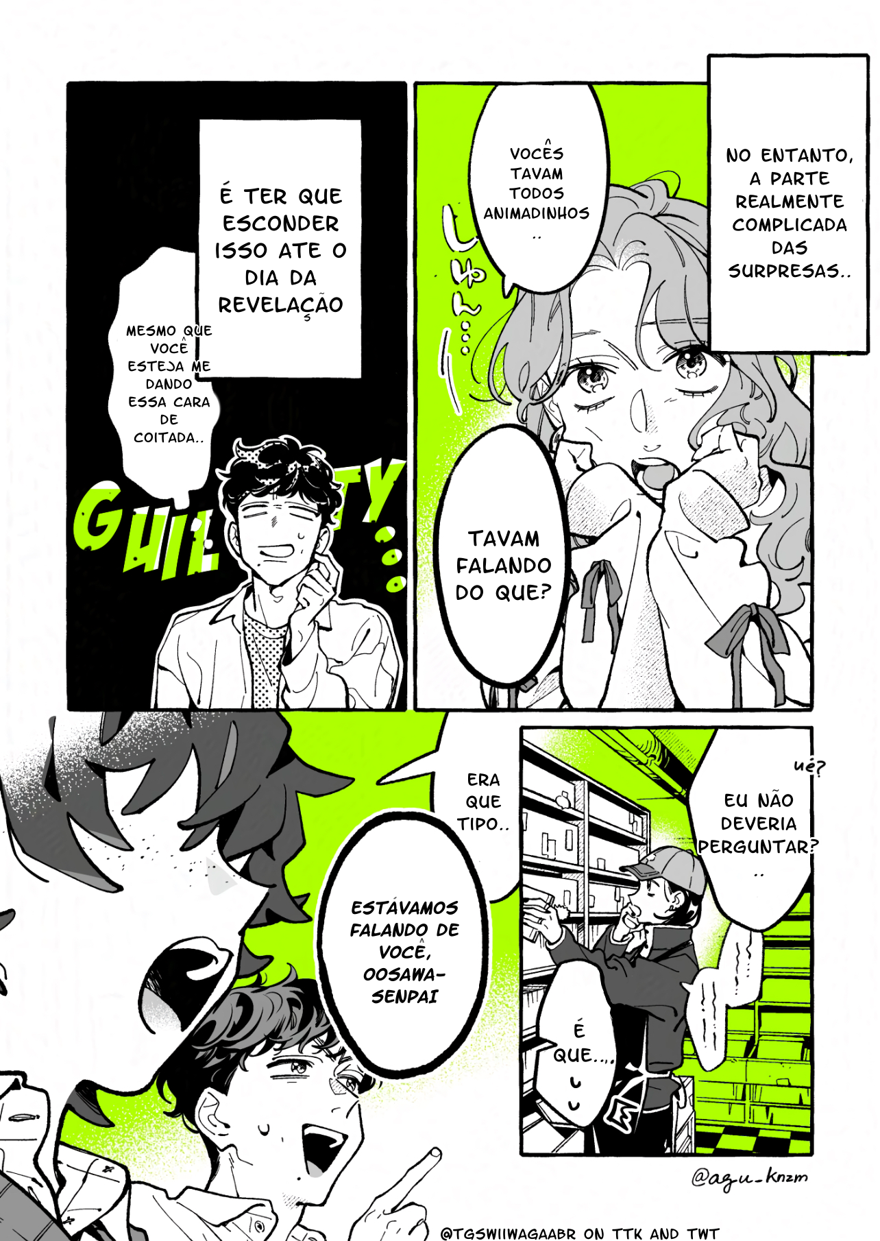 Read The Guy She Was Interested in Wasn't a Guy at All PT Manga Online