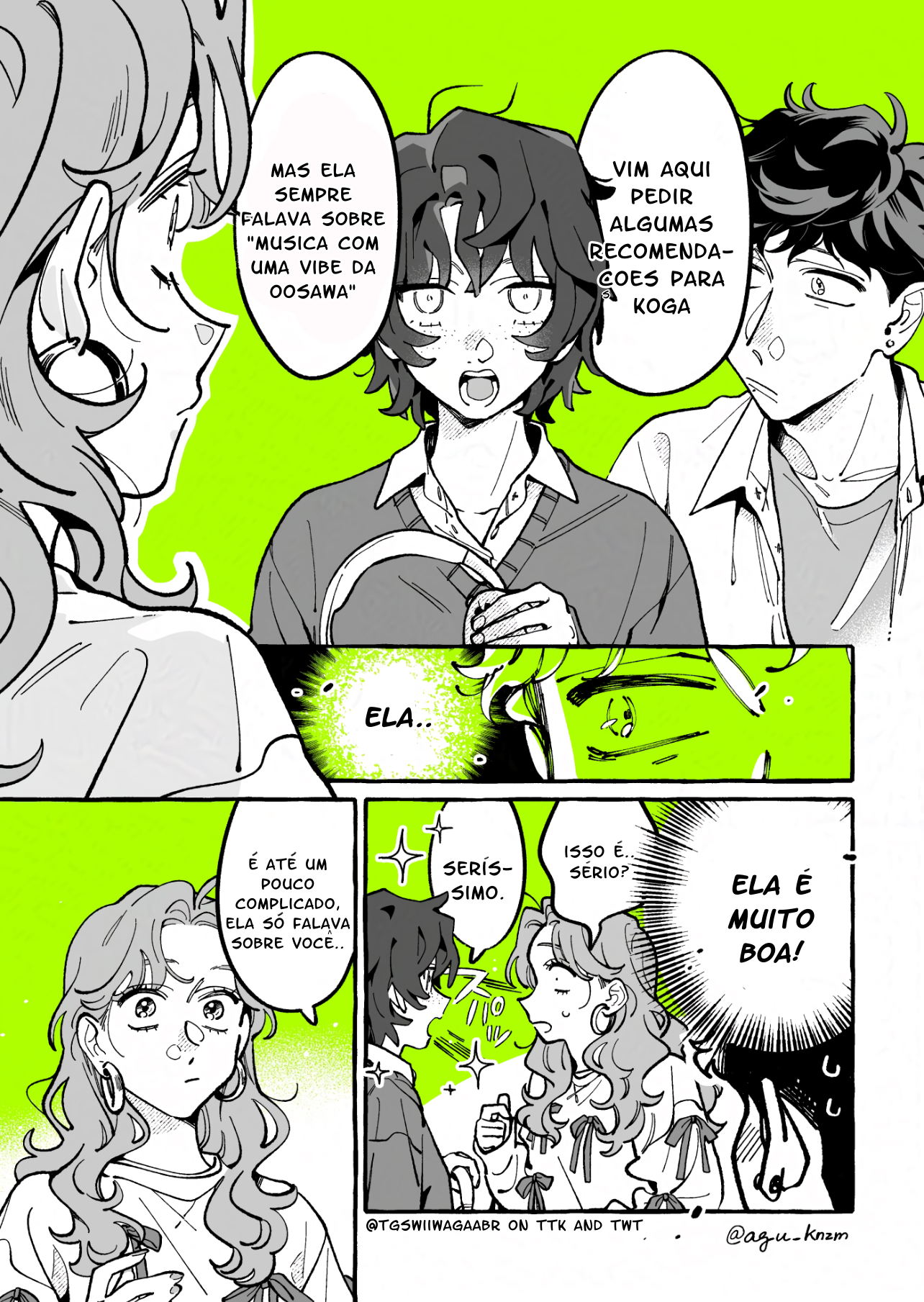 Read The Guy She Was Interested in Wasn't a Guy at All PT Manga Online