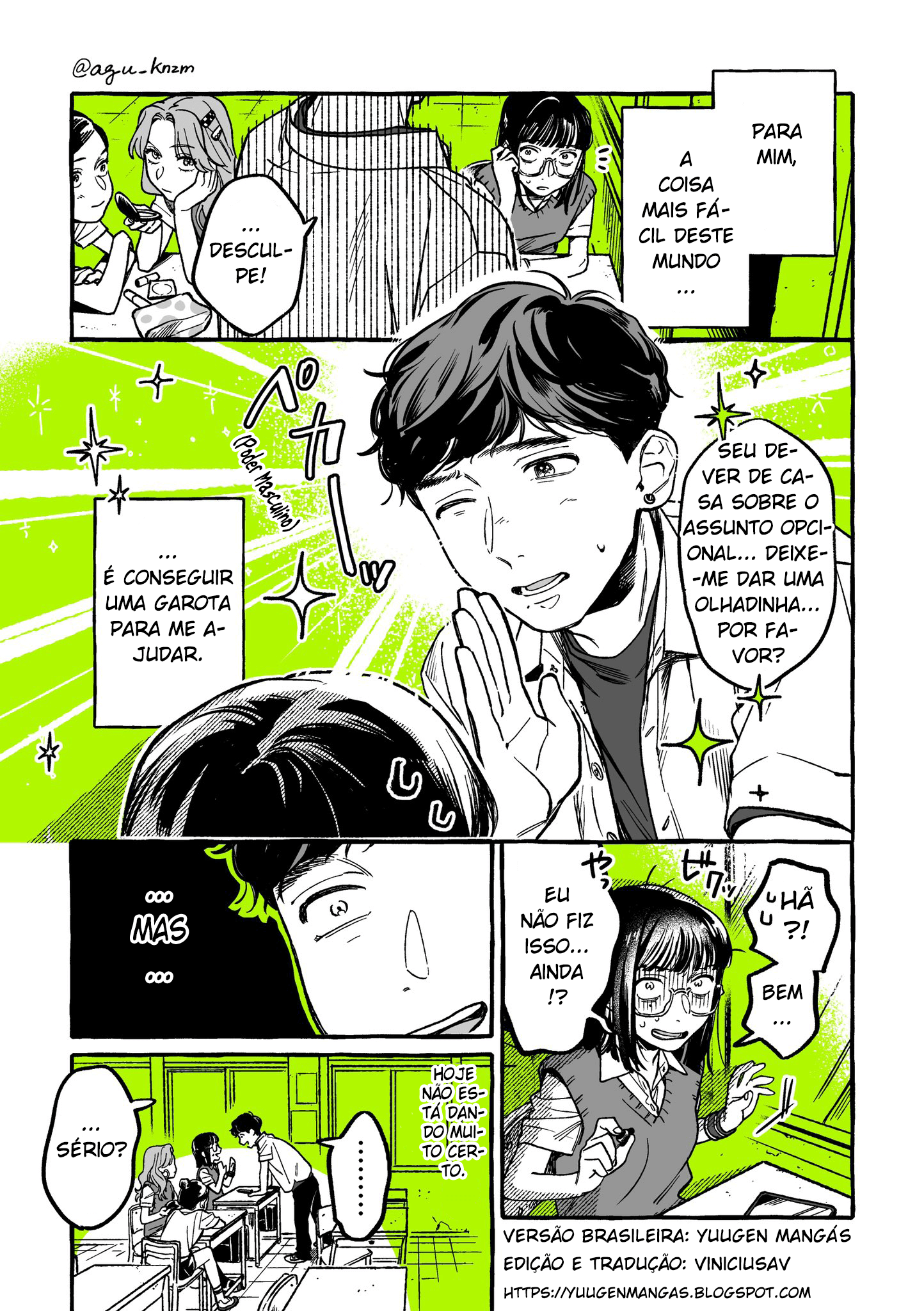 Read The Guy She Was Interested in Wasn't a Guy at All PT Manga Online