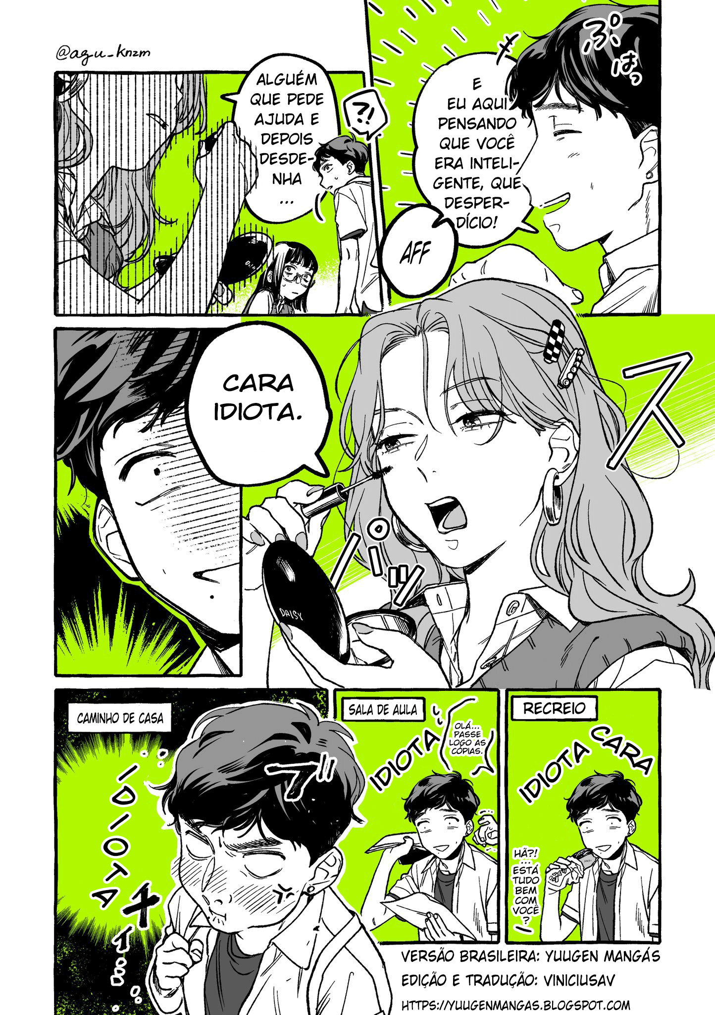 Read The Guy She Was Interested in Wasn't a Guy at All PT Manga Online